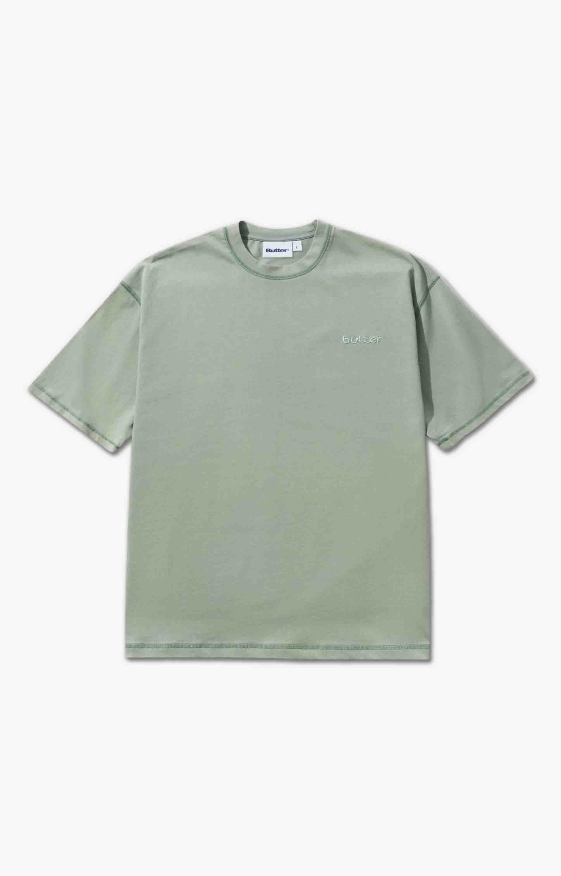 Butter Goods Alpine T-Shirt, Dull Mint
