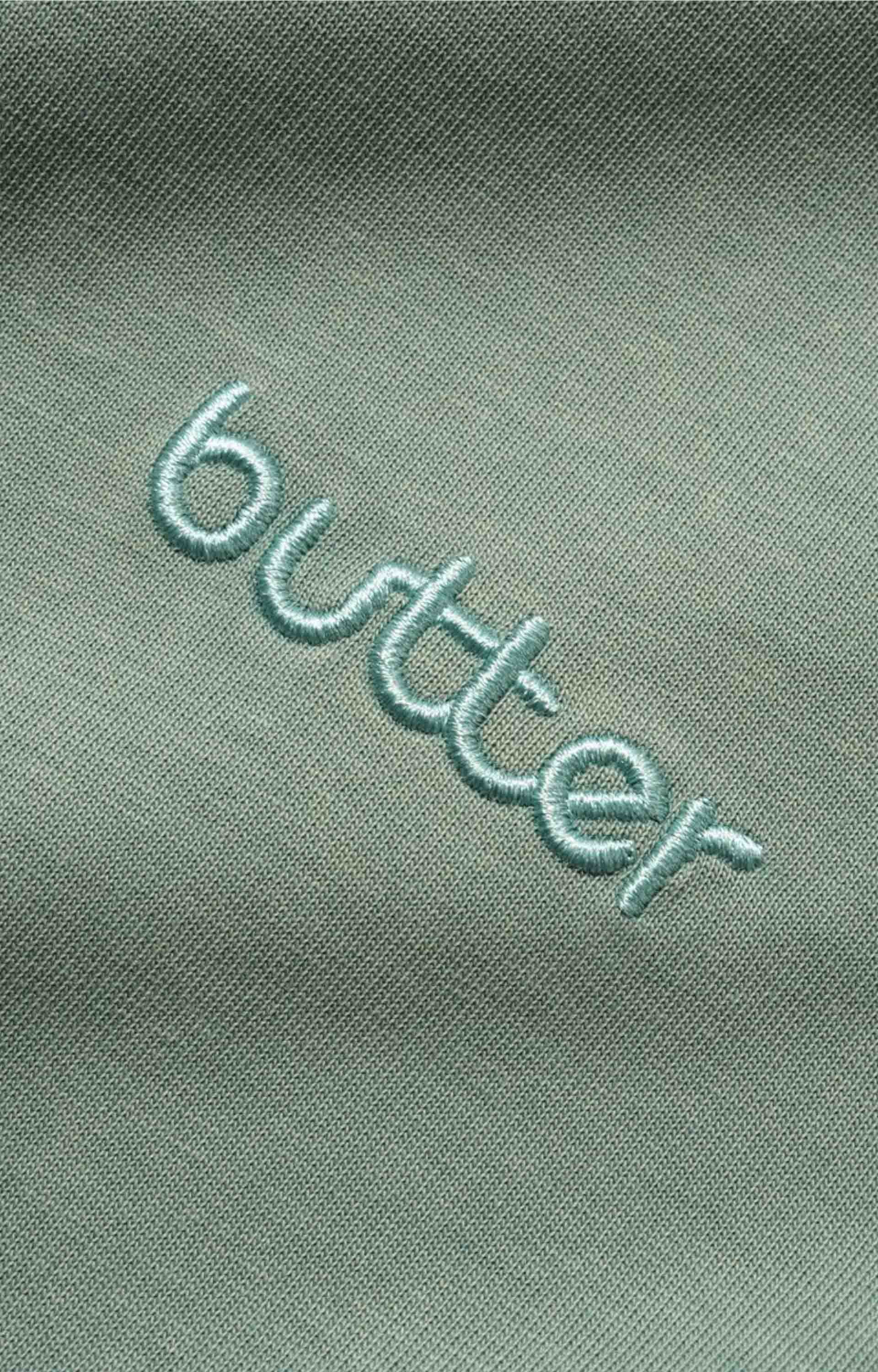 Butter Goods Alpine T-Shirt, Dull Mint