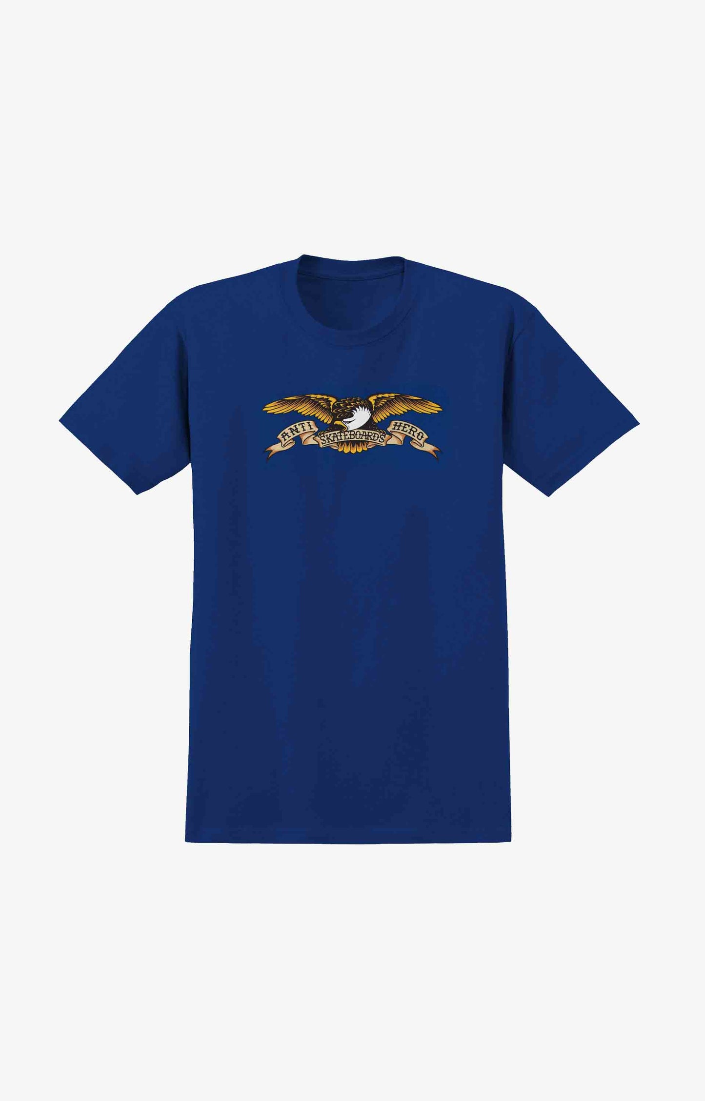 Anti Hero Basic Eagle Youth T-Shirt, Royal Blue