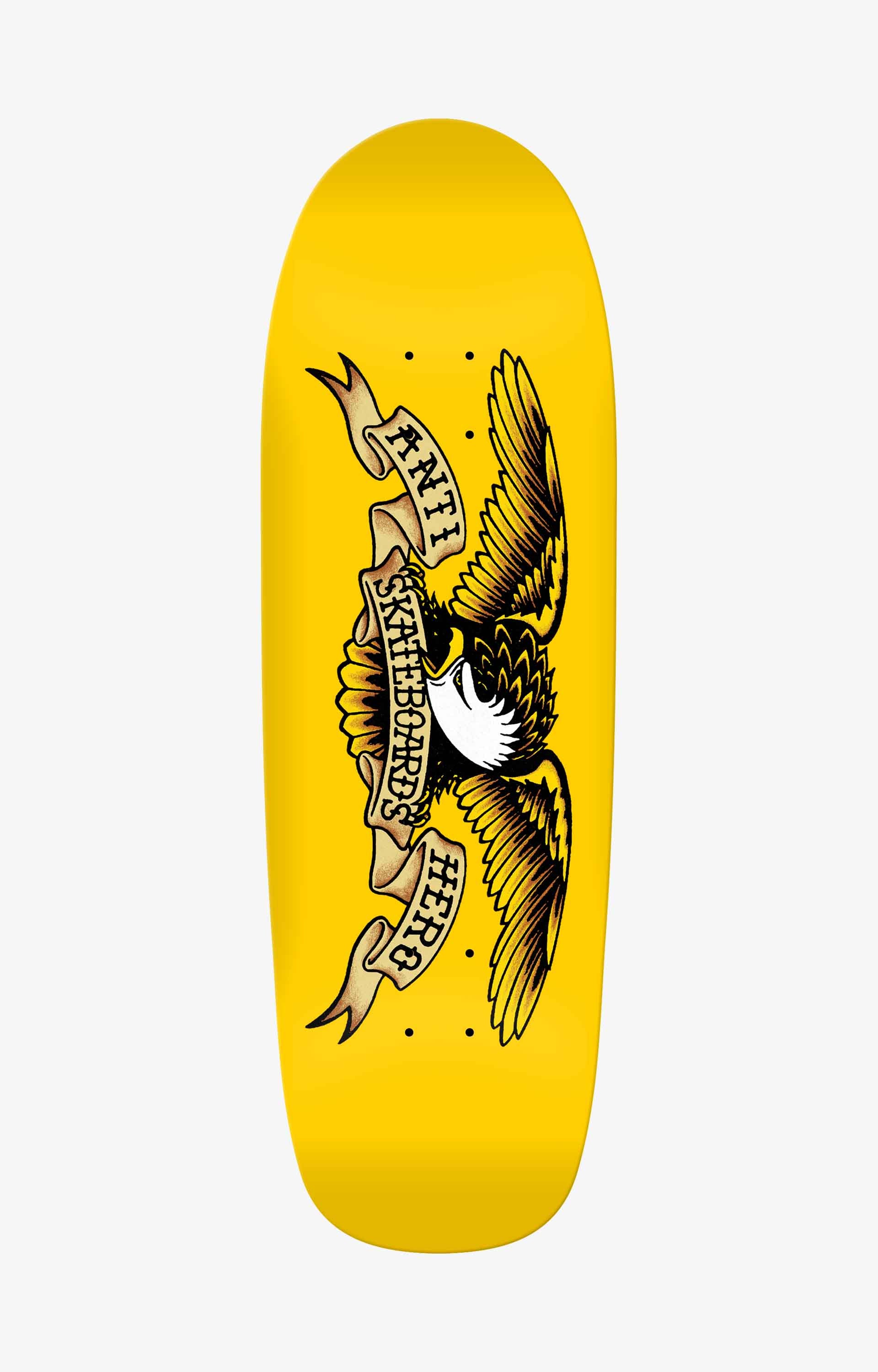 Anti Hero Beach Bum Shaped Eagle Skateboard Deck, 9.5"