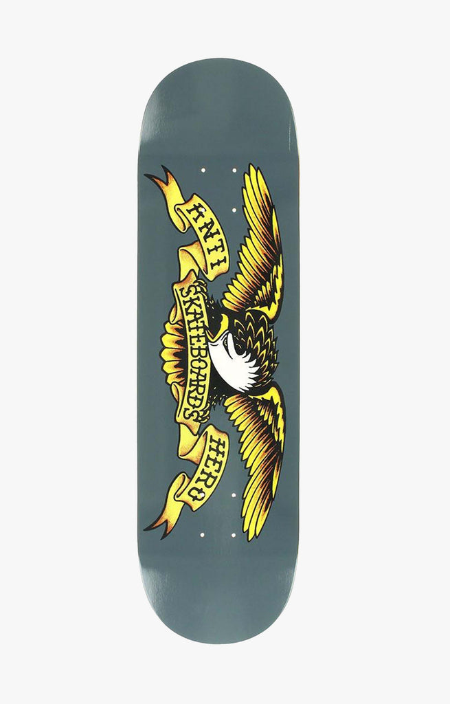 Anti Hero Classic Eagle Skateboard Deck, 8.25