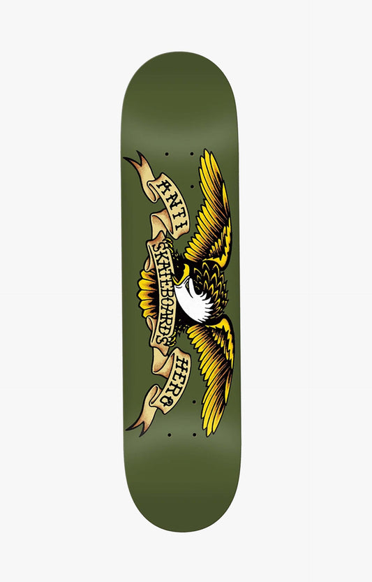 Anti Hero Classic Eagle Skateboard Deck, 8.38