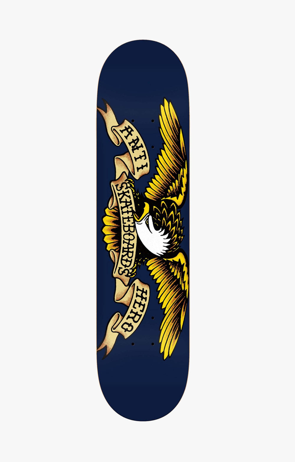 Anti Hero Classic Eagle Skateboard Deck, Blue