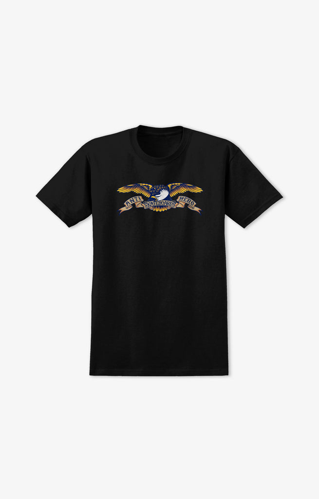 Anti Hero Eagle T-Shirt, Black
