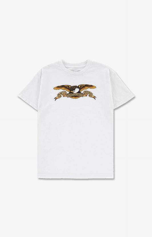 Anti Hero Eagle T-Shirt, White