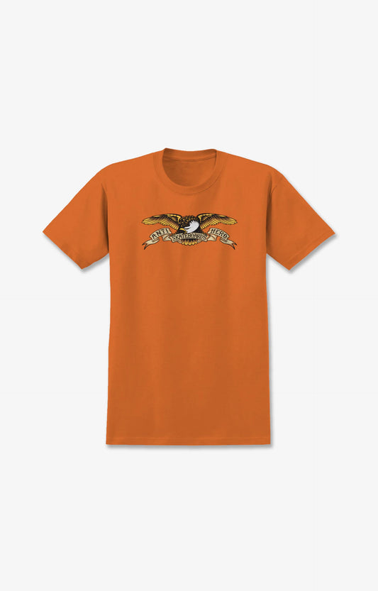 Anti Hero Eagle Youth T-Shirt, Orange
