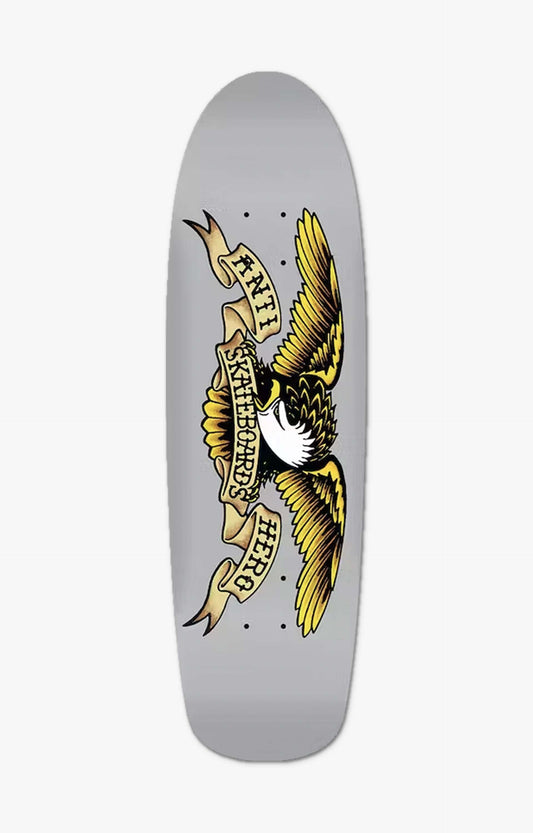 Anti Hero Eagle Genius Shaped Skateboard Deck, 9.19"