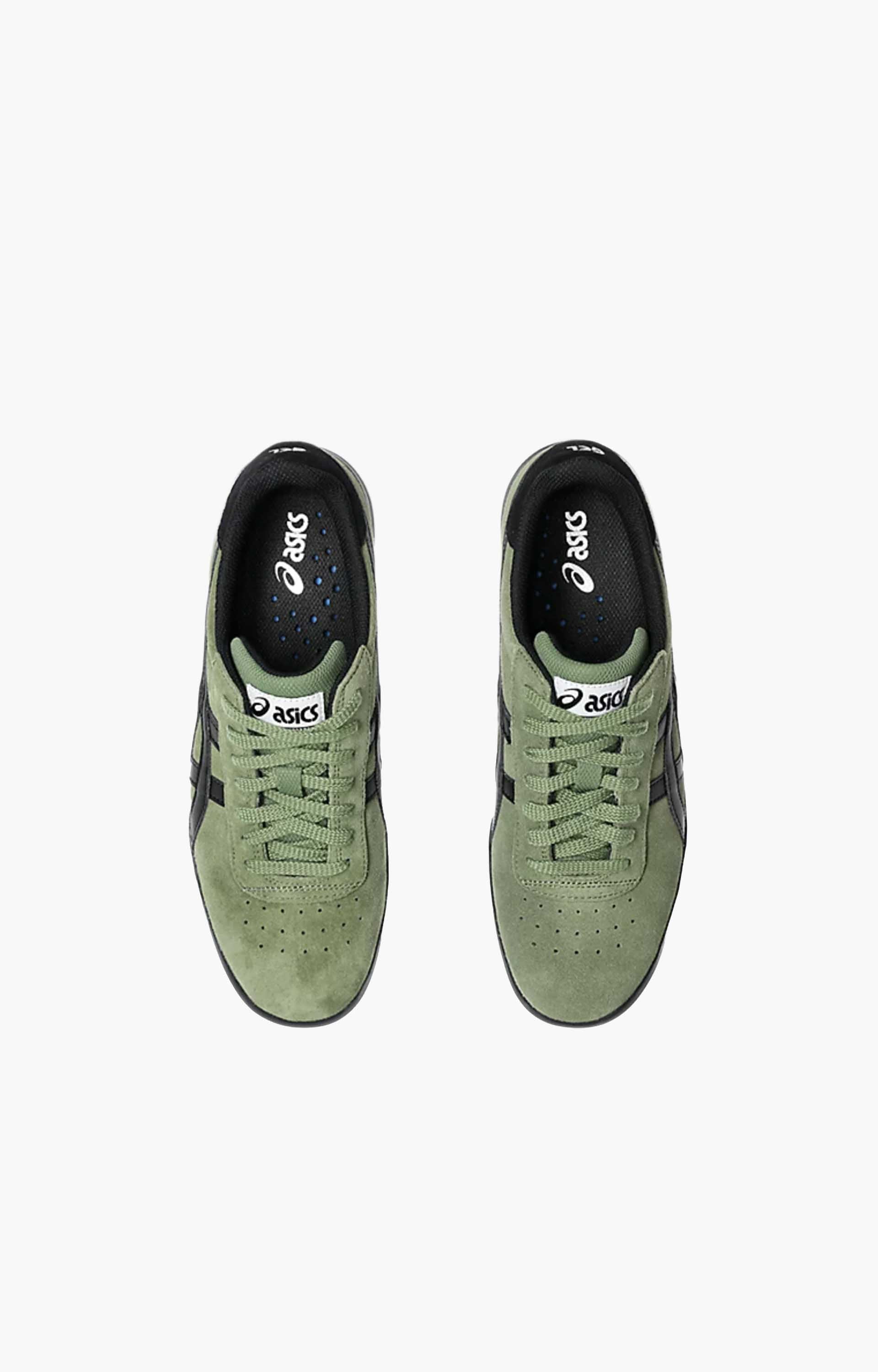 Asics Gel-Vickka Pro Shoe, Moss/Black