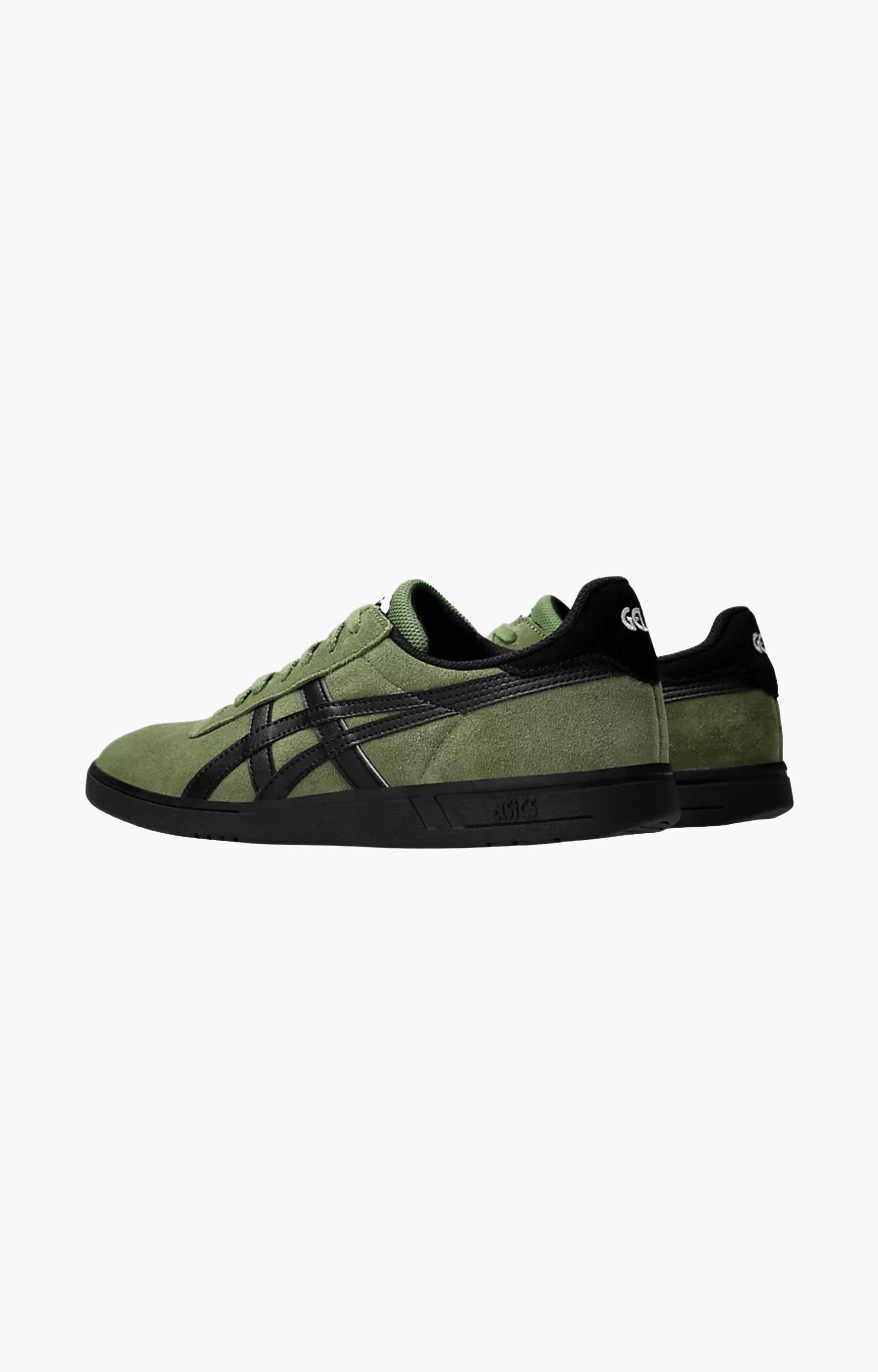 Asics Gel-Vickka Pro Shoe, Moss/Black