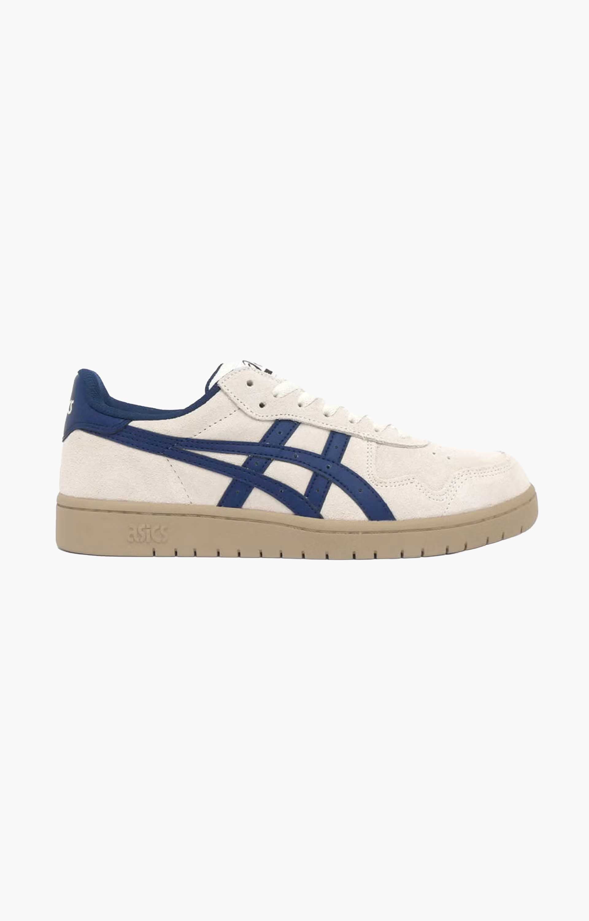 Asics Japan Pro Shoe, Cream/Independence Blue