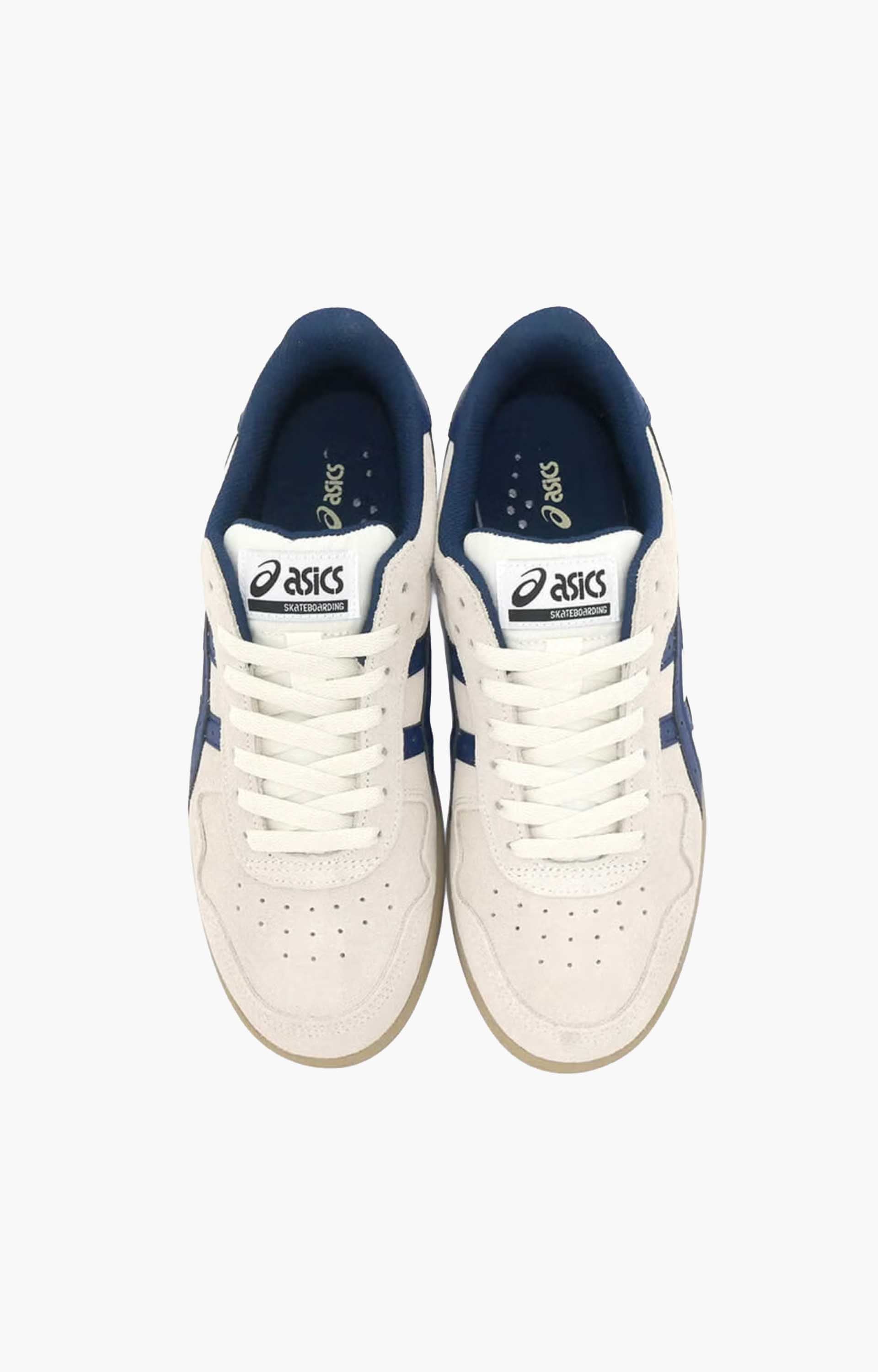 Asics Japan Pro Shoe, Cream/Independence Blue