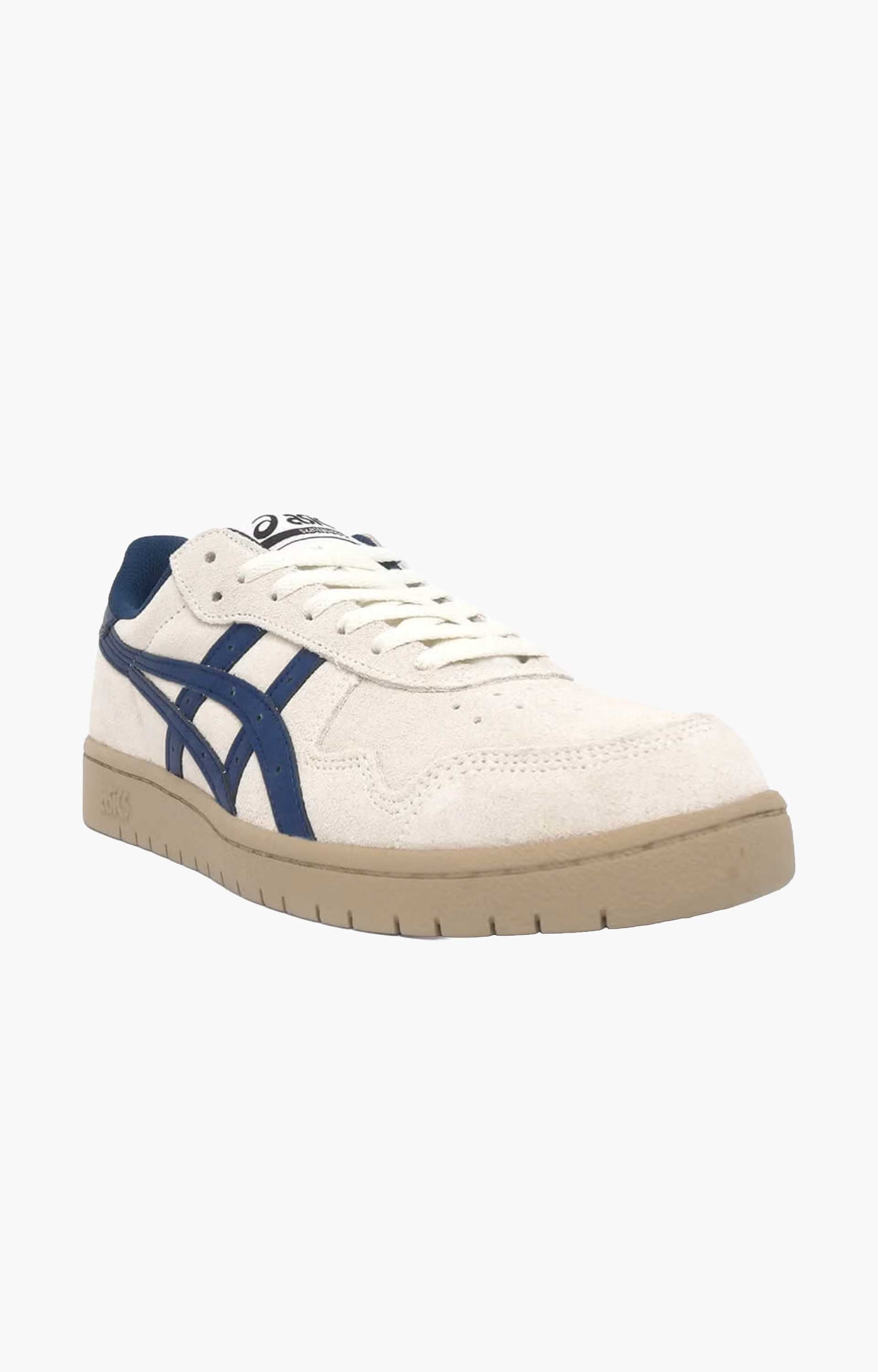 Asics Japan Pro Shoe, Cream/Independence Blue