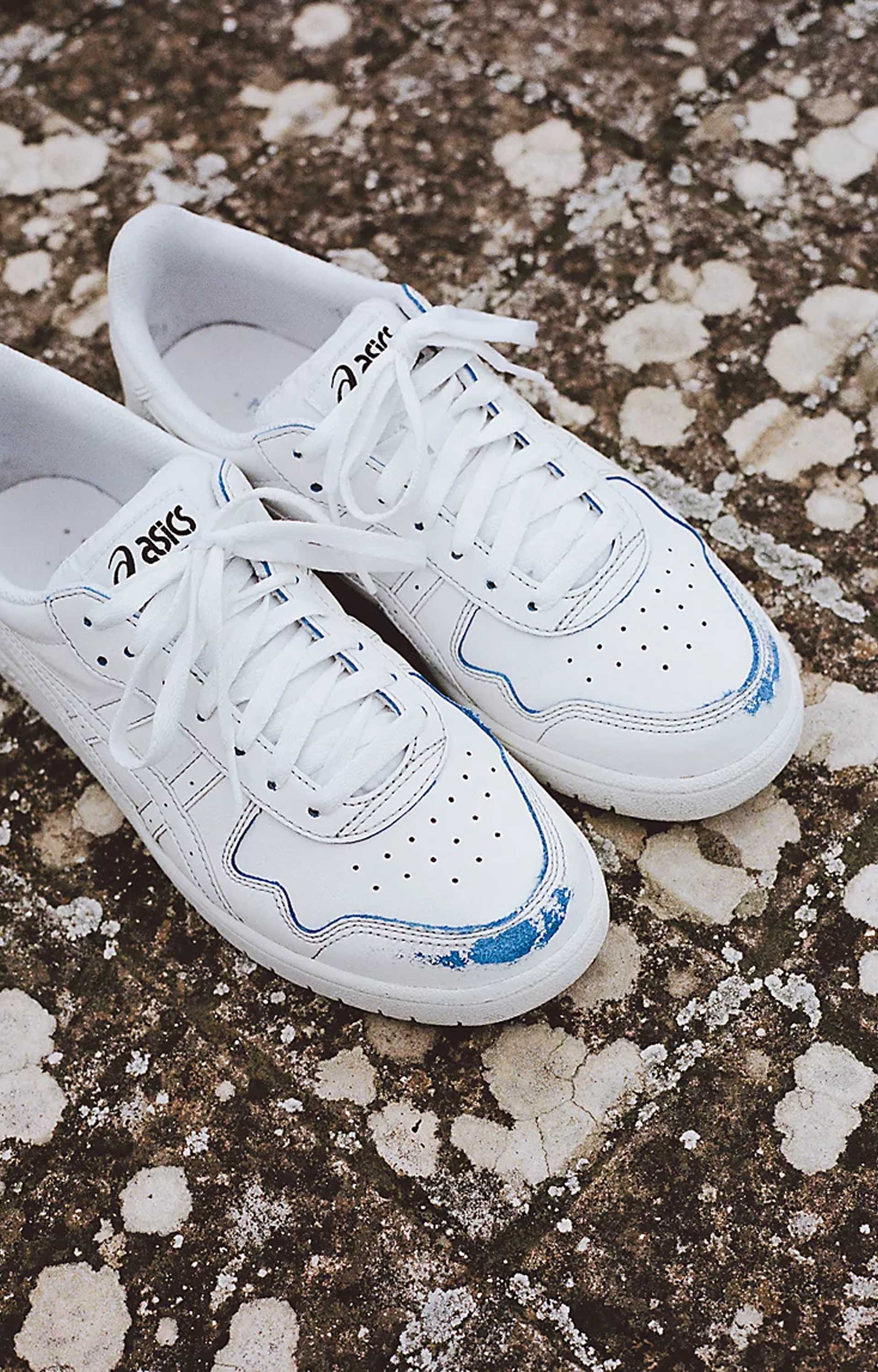 Asics Japan Pro Shoe, White/Directoire Blue