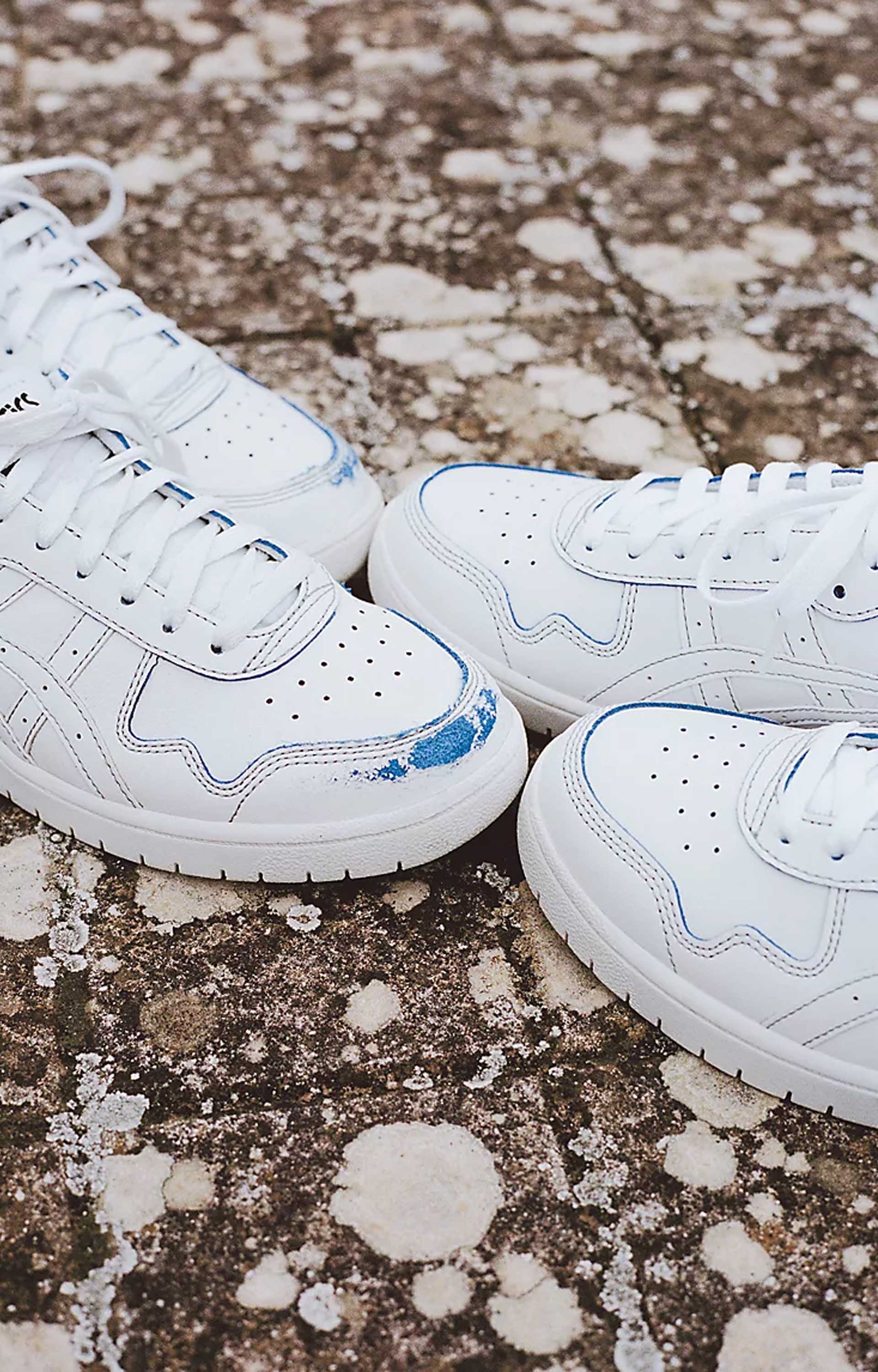 Asics Japan Pro Shoe, White/Directoire Blue