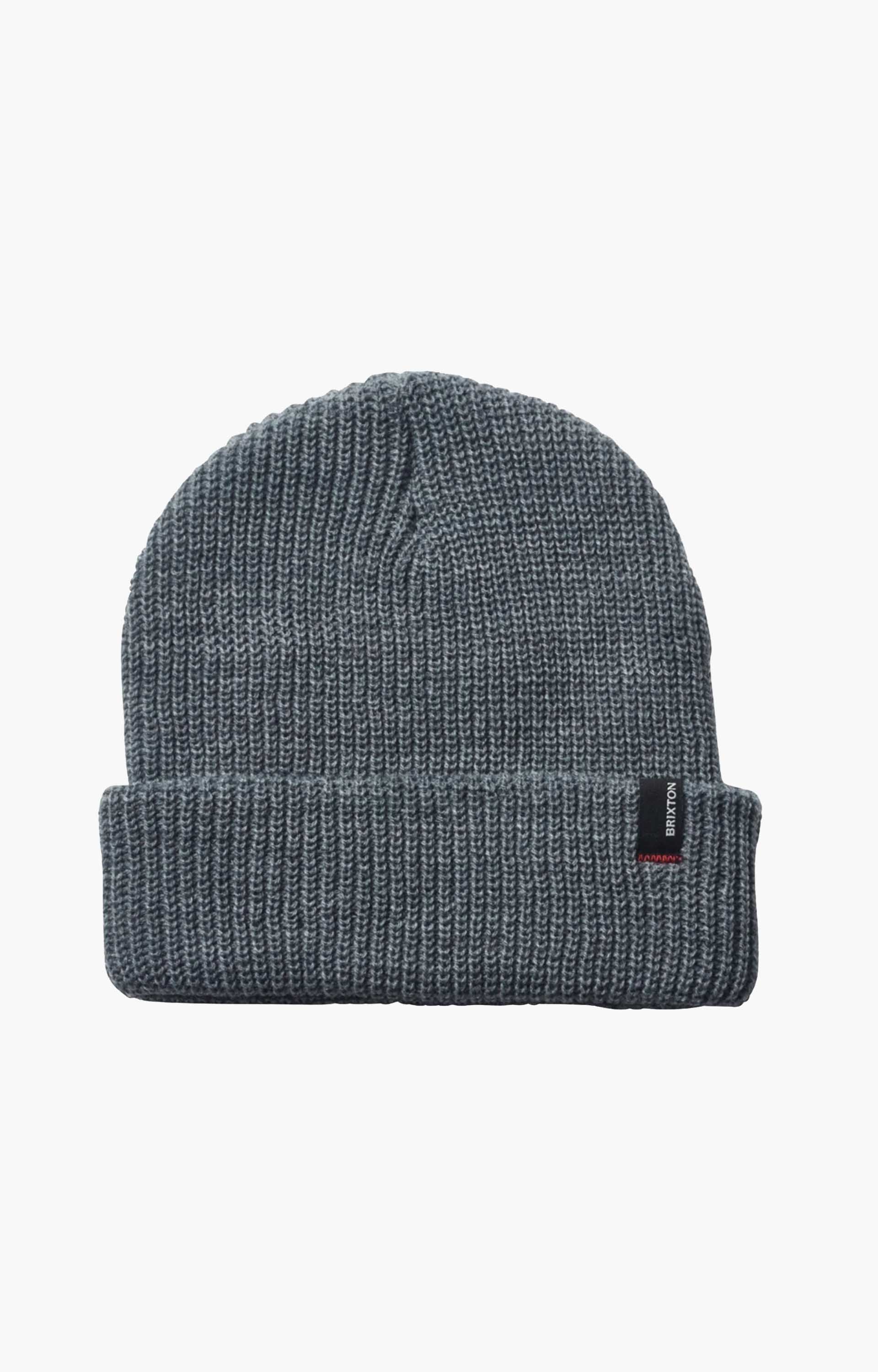 Brixton Heist Beanie, Heather Grey