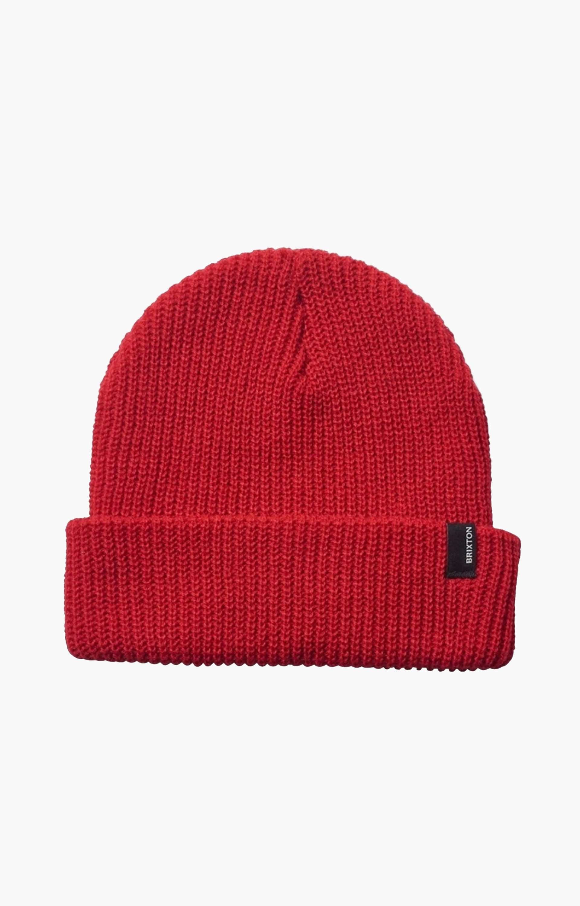 Brixton Heist Beanie, Red