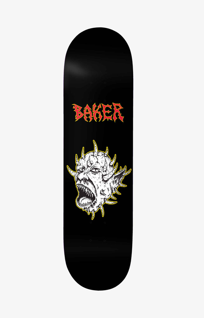 Baker Jacopo Judgement Day Skateboard Deck, 8.475"