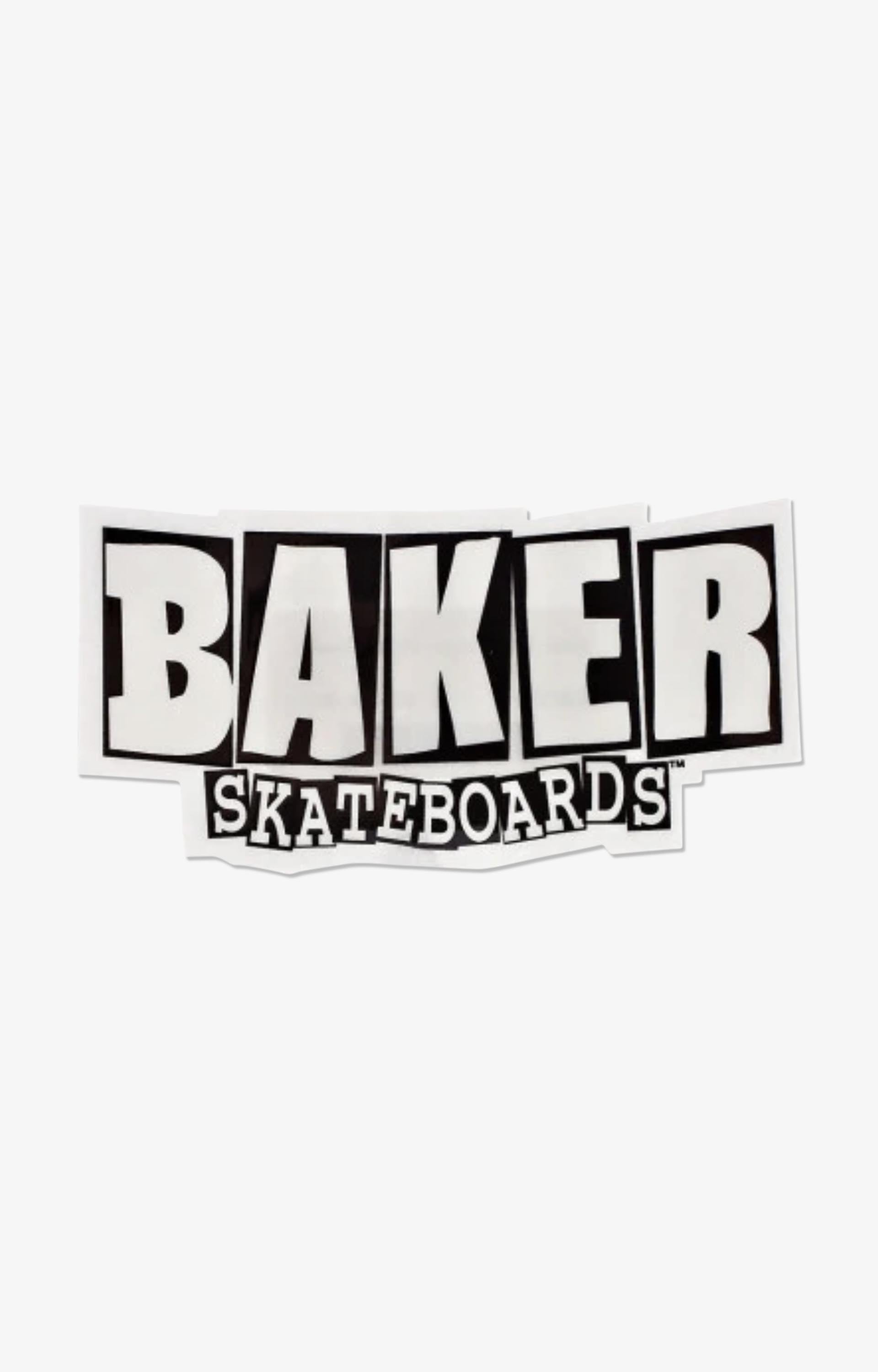 Baker Brand Logo Medium Stickers
