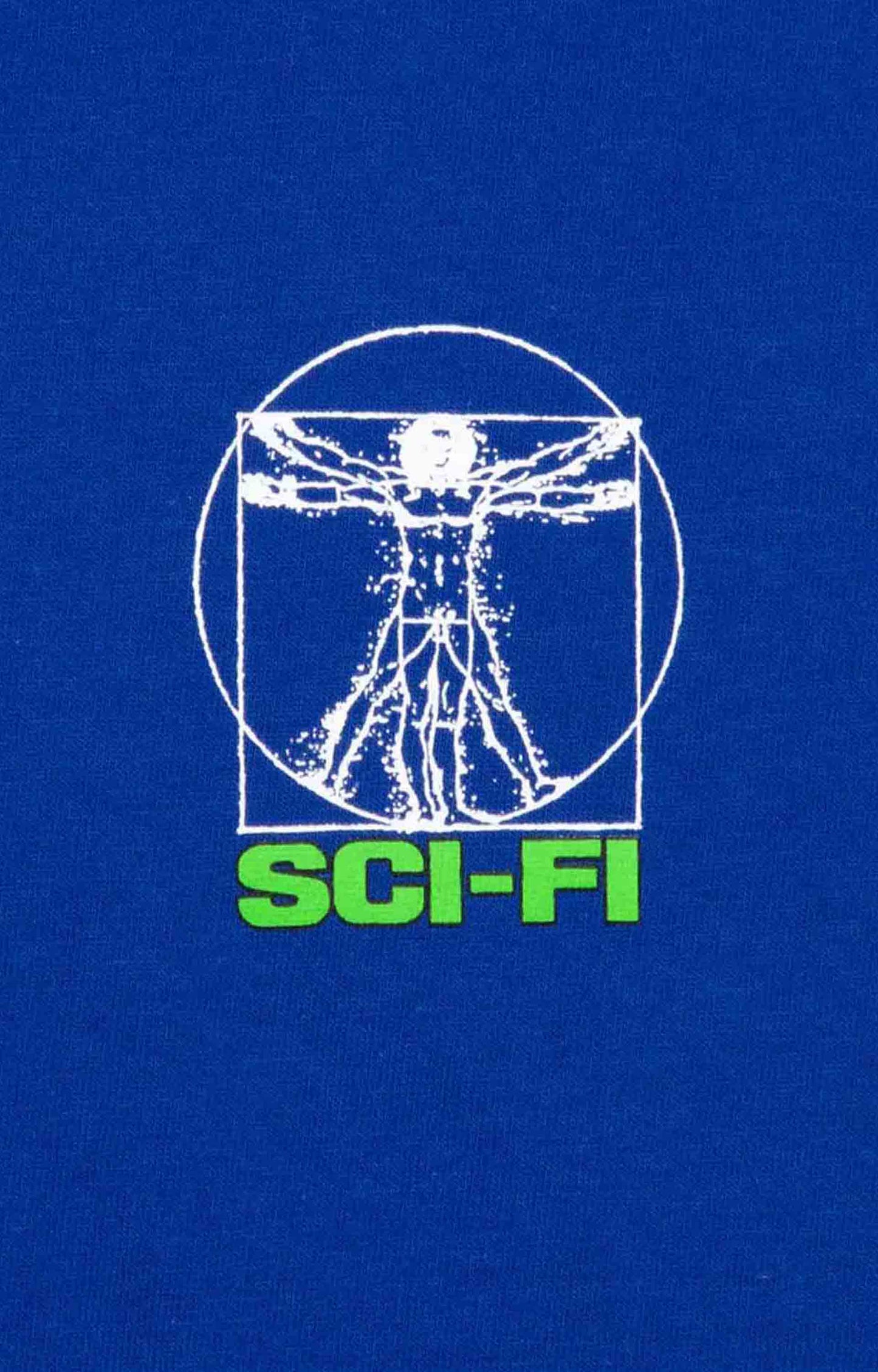 Sci-Fi Fantasy Chain of Being 2 T-Shirt, Blue