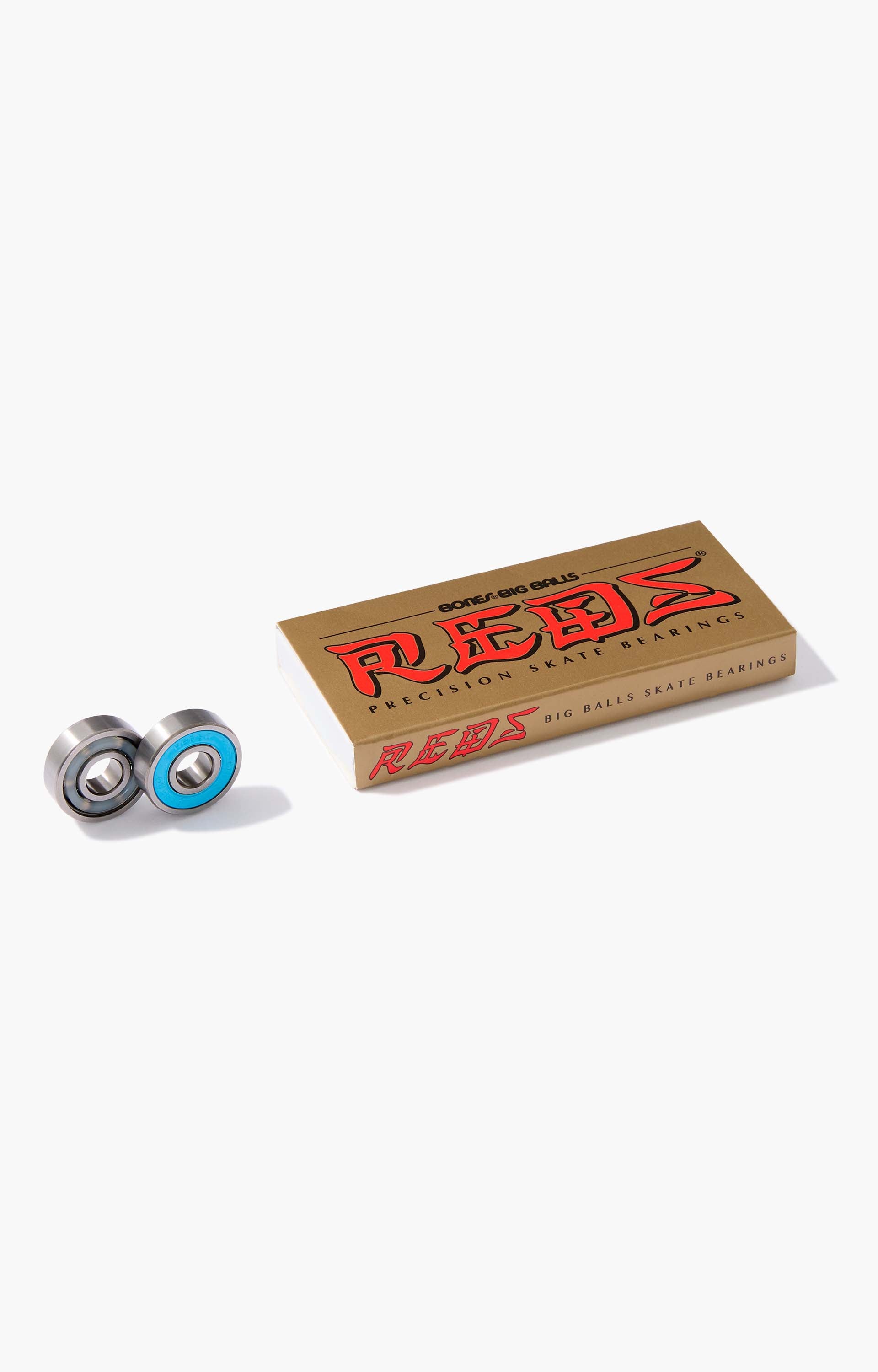 Bones Bearings Big Balls Reds Skateboard Bearings