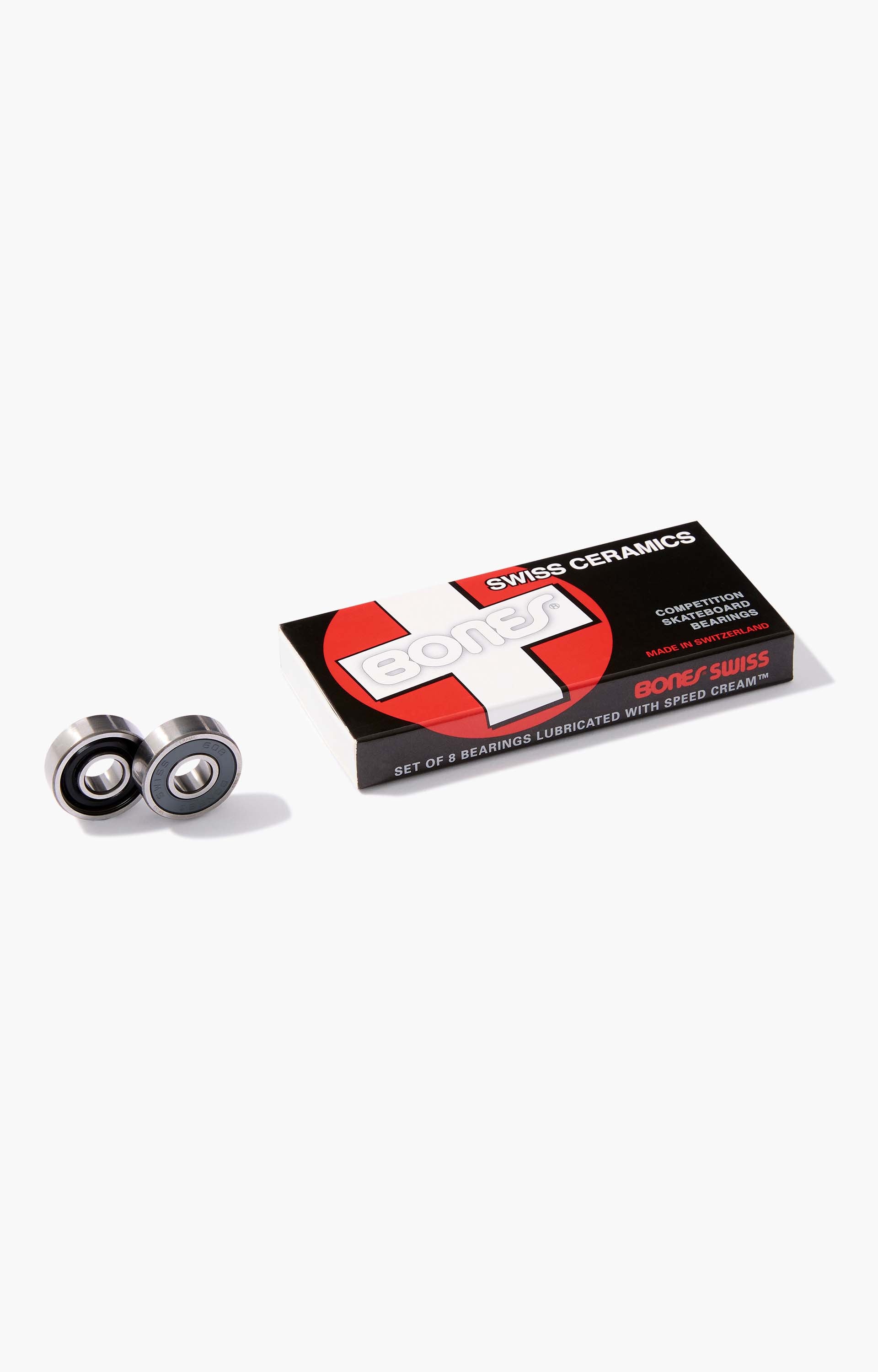 Bones Bearings Swiss Ceramic Skateboard Bearings