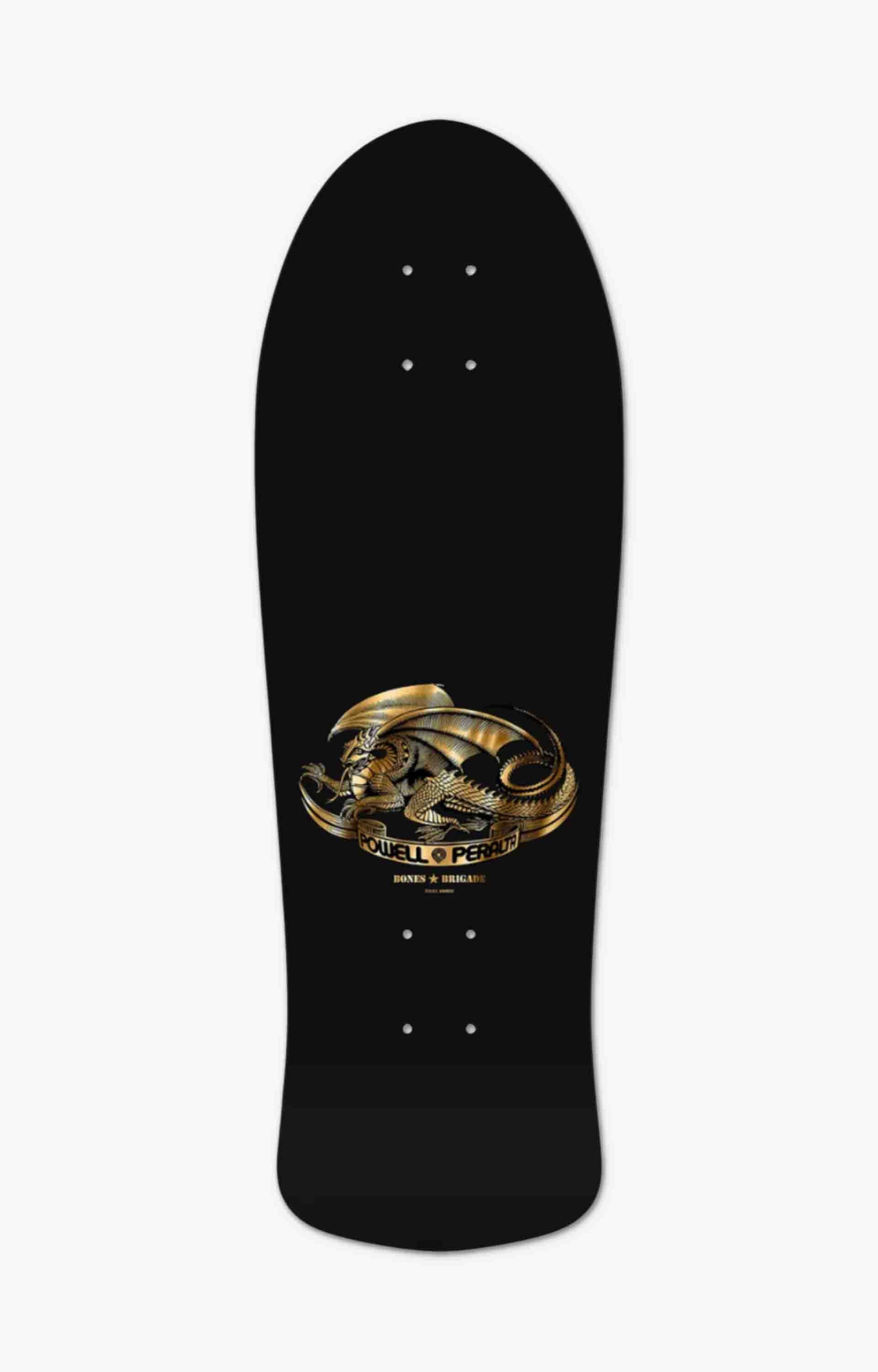 Powell Peralta Lance Mountain Bones Brigade "Series 16" Skateboard Deck, Black