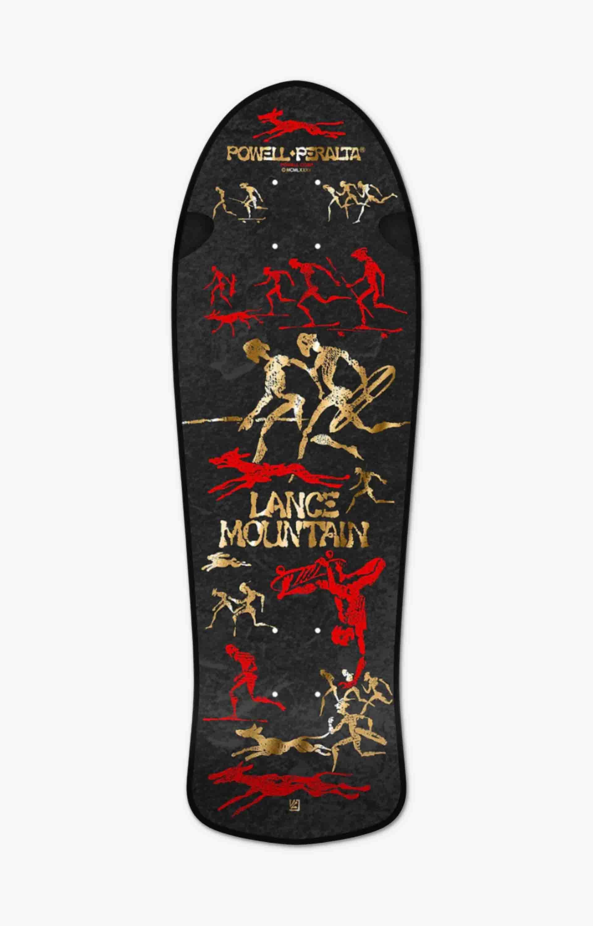Powell Peralta Lance Mountain Bones Brigade "Series 16" Skateboard Deck, Black