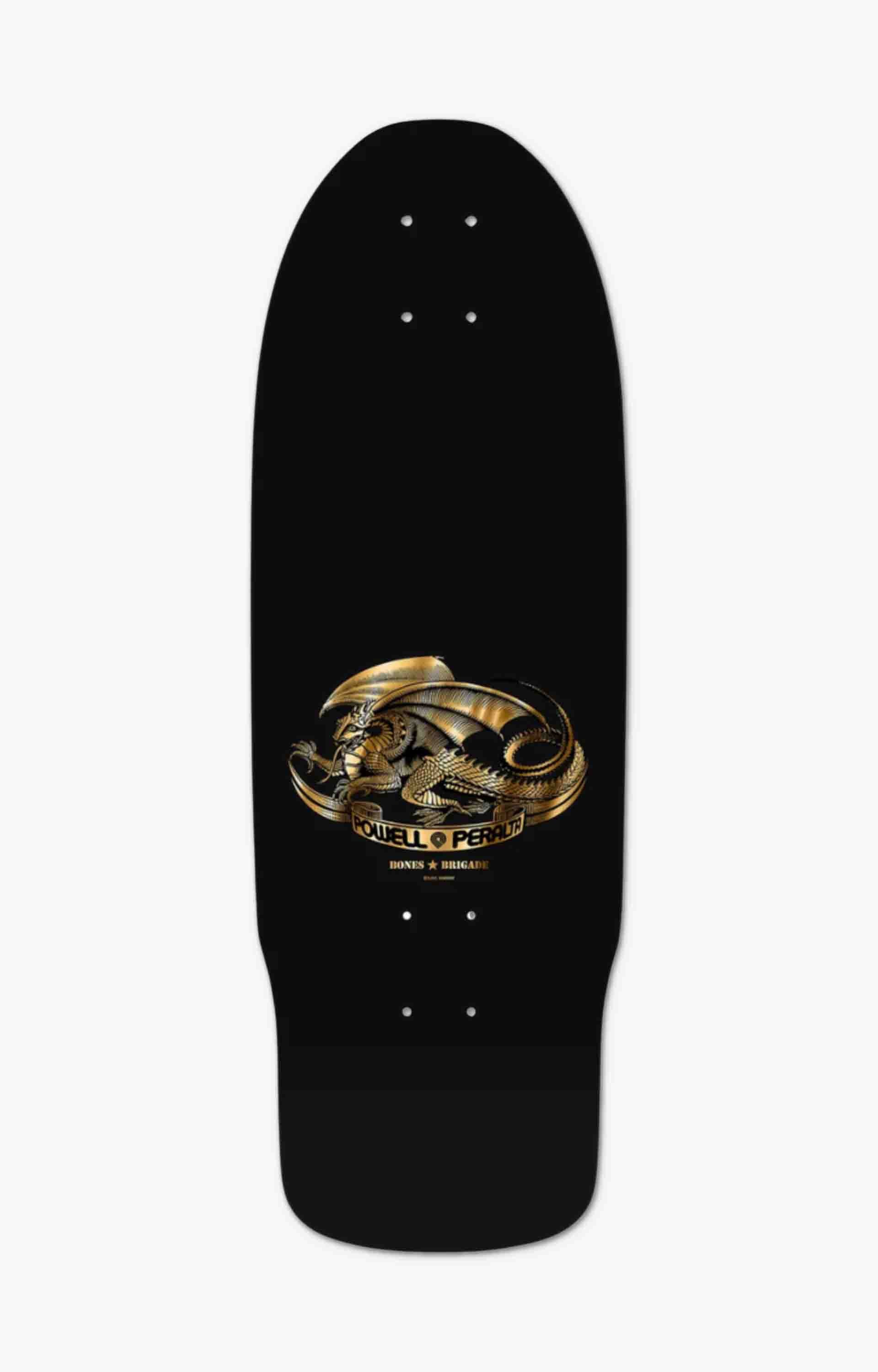 Powell Peralta Steve Caballero Bones Brigade "Series 16" Skateboard Deck, Black