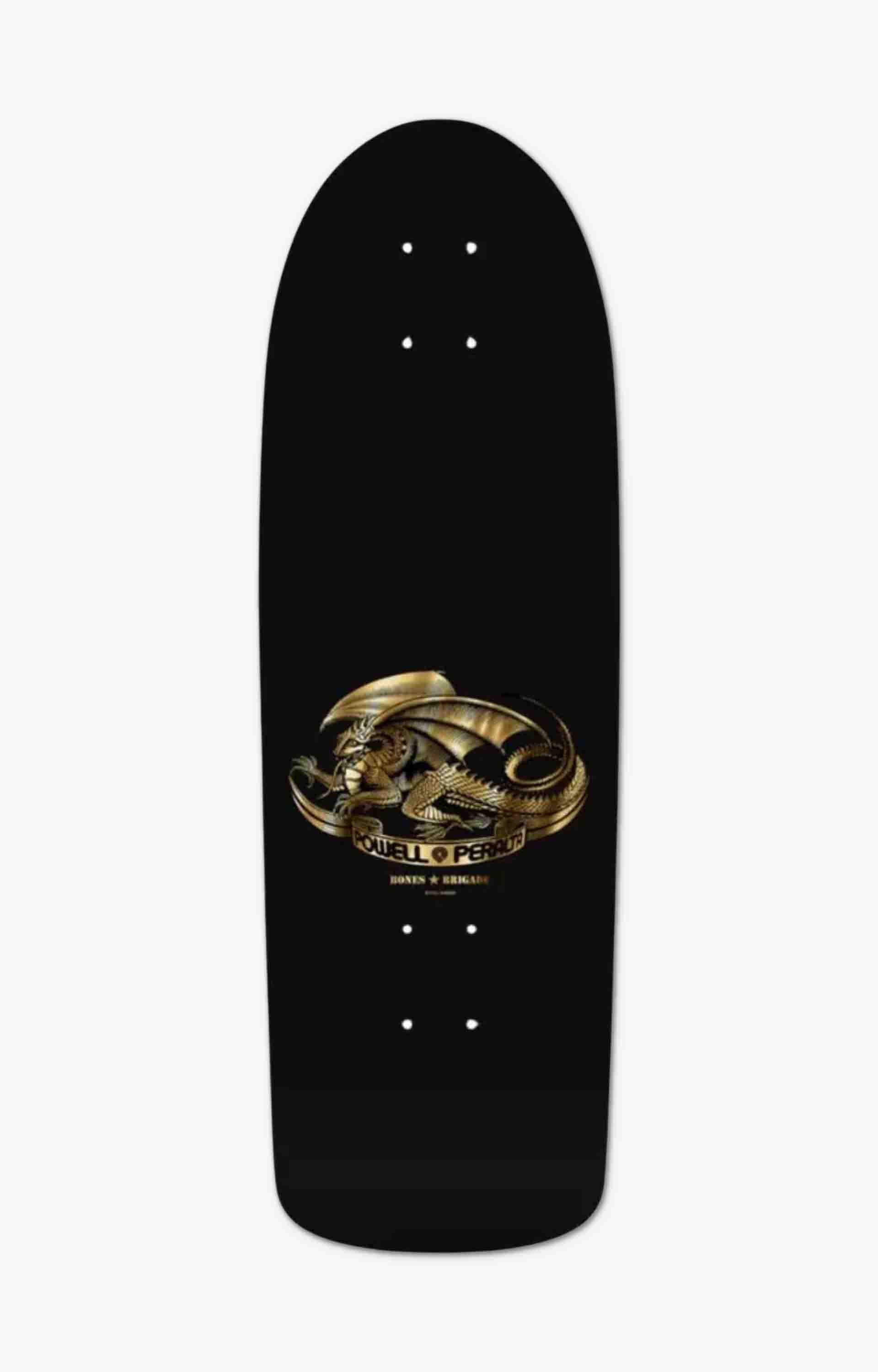 Powell Peralta Tony Hawk Bones Brigade "Series 16" Skateboard Deck, Black