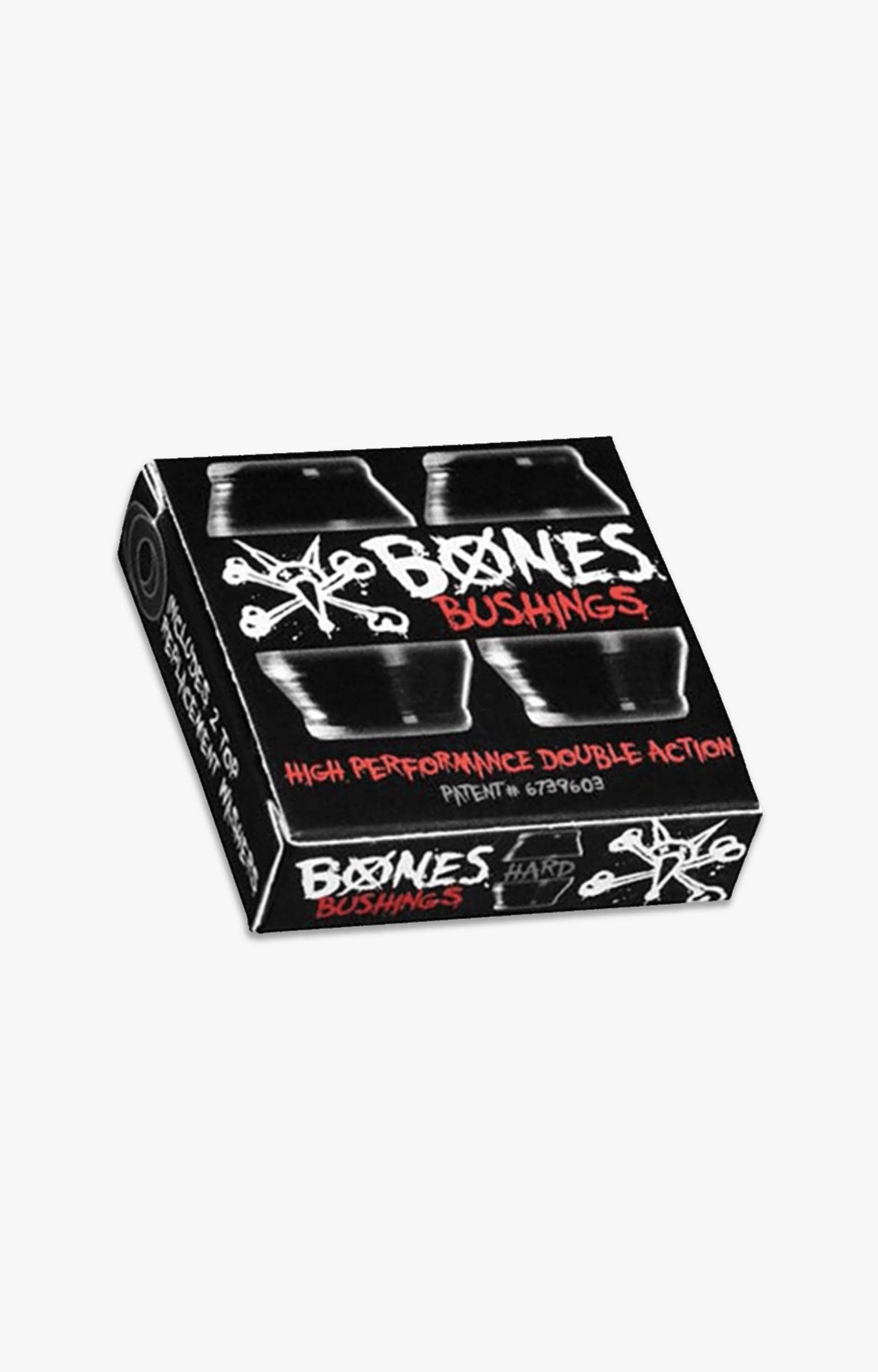 Bones Hardcore Hard 96A Bushings, Black