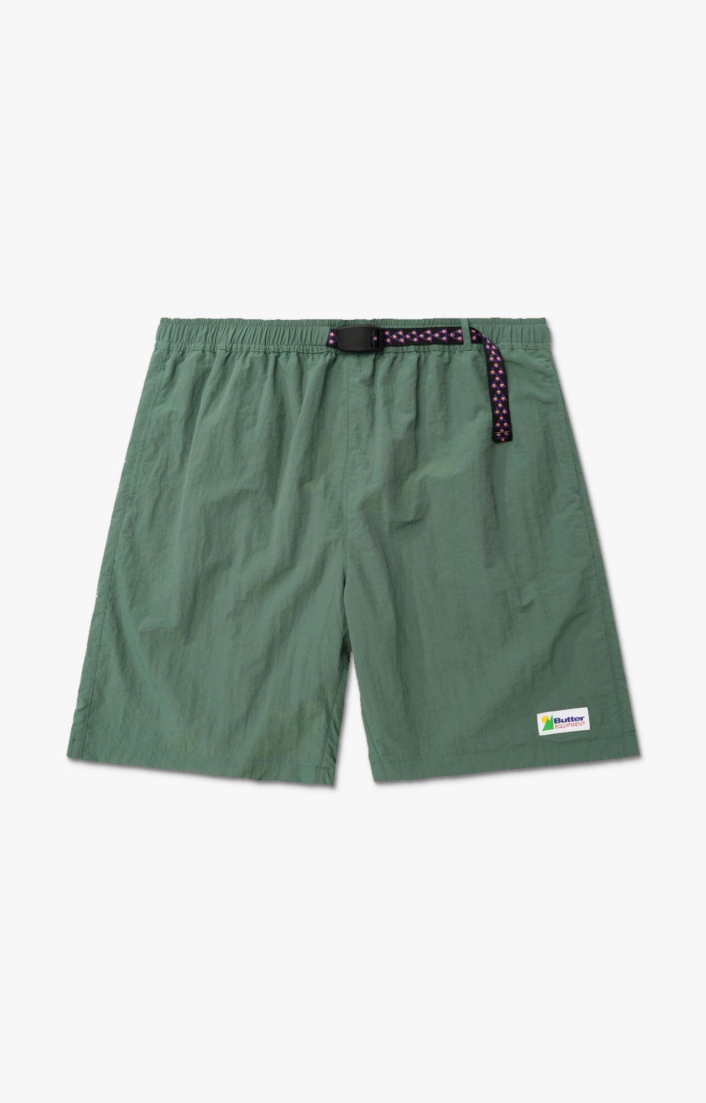 Butter Goods Equipment Shorts, Jungle Concrete Skate Supply