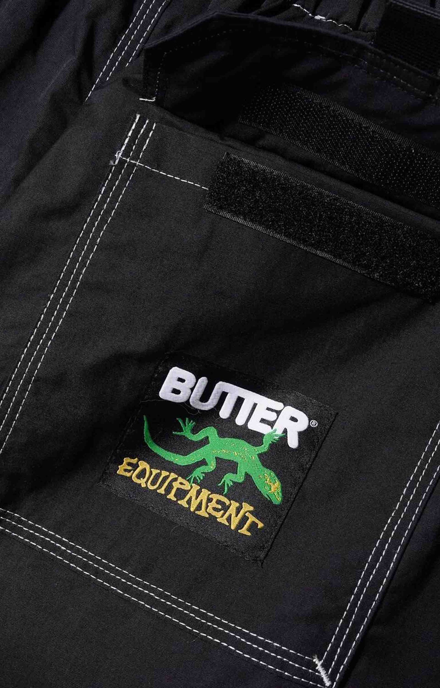 Butter Goods Climber Pants, Black