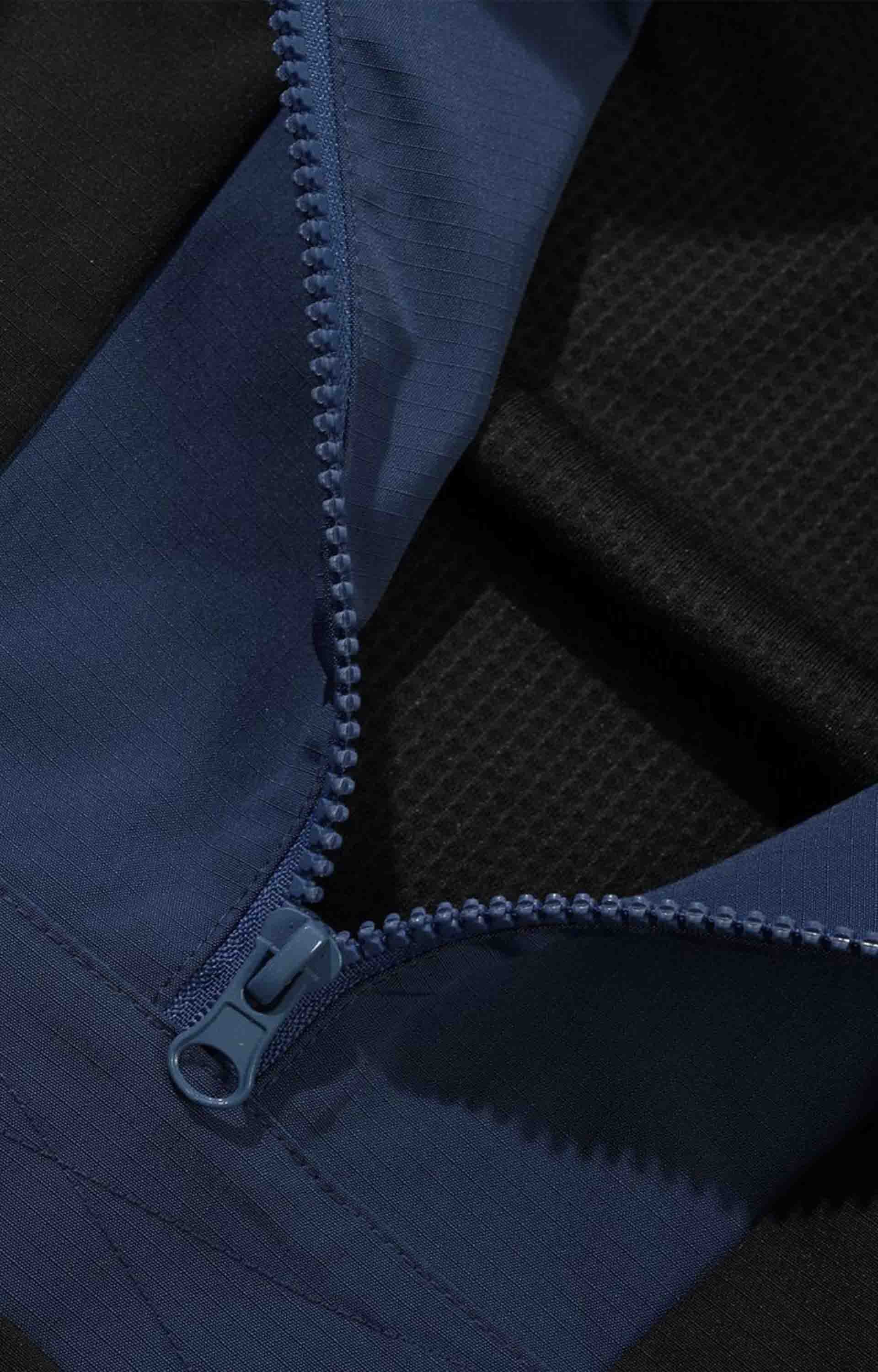 Butter Goods Contour Anorak, Navy/Black