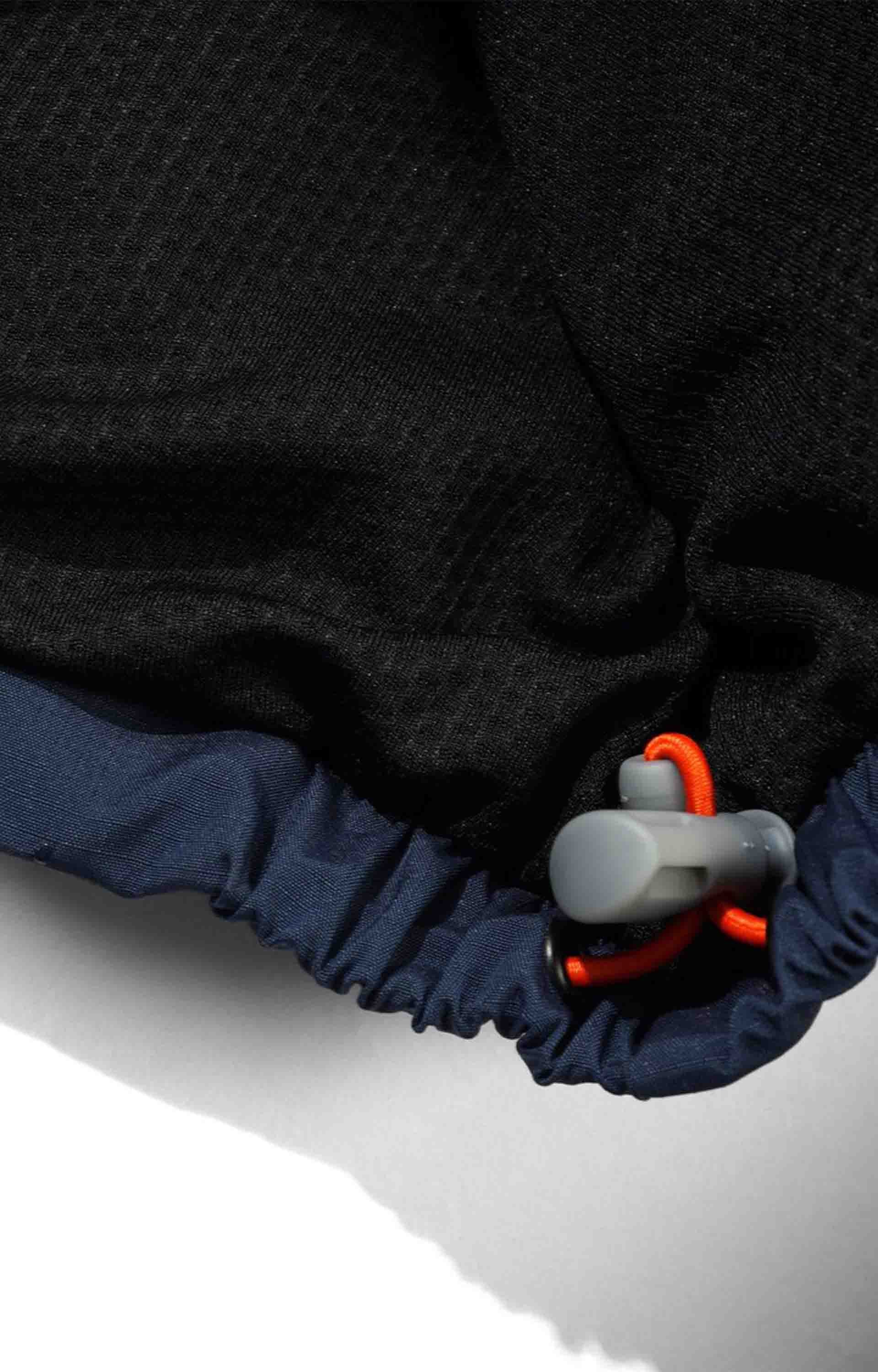 Butter Goods Contour Anorak, Navy/Black