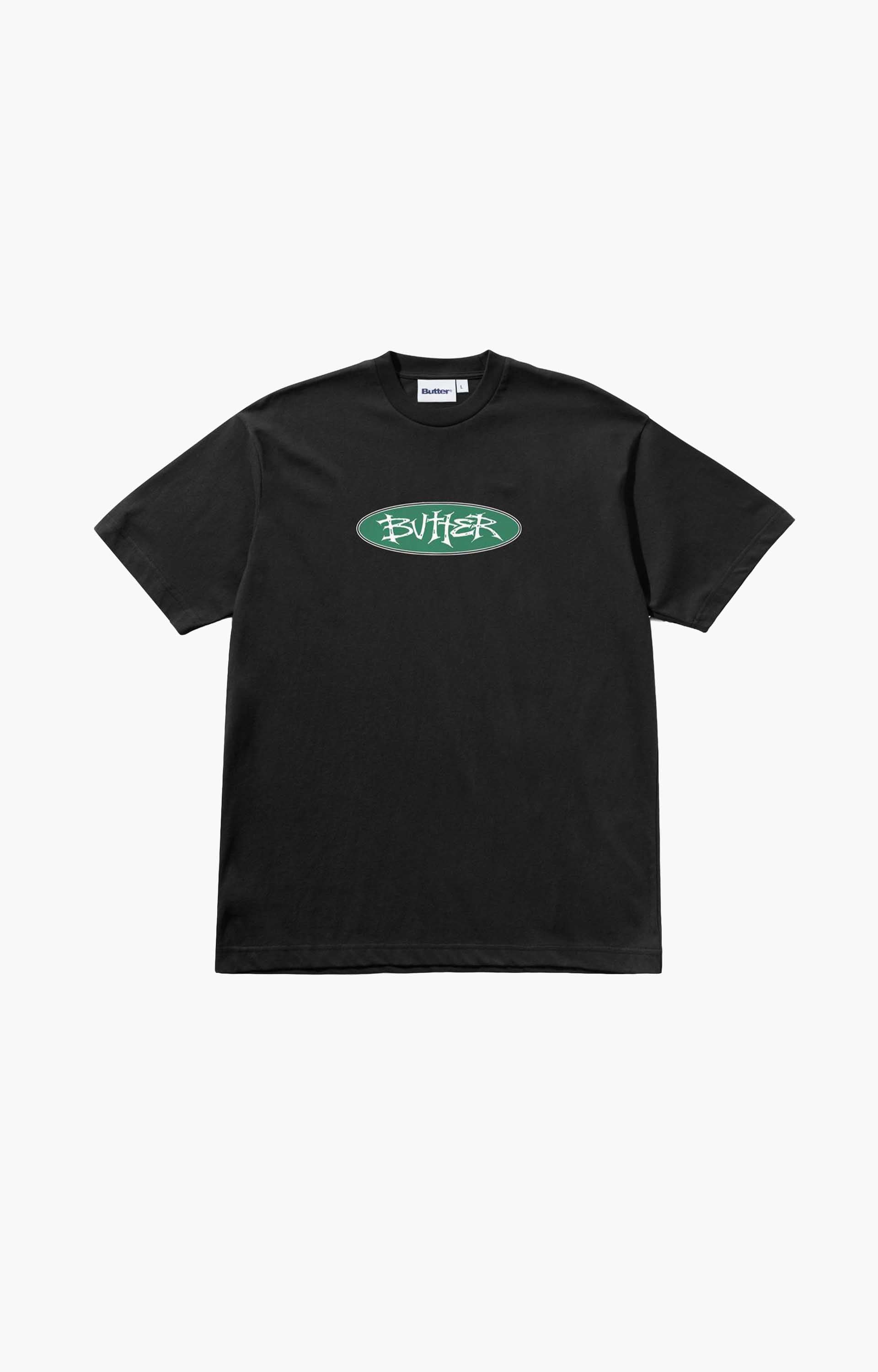 Butter Goods Tide Tee, Black