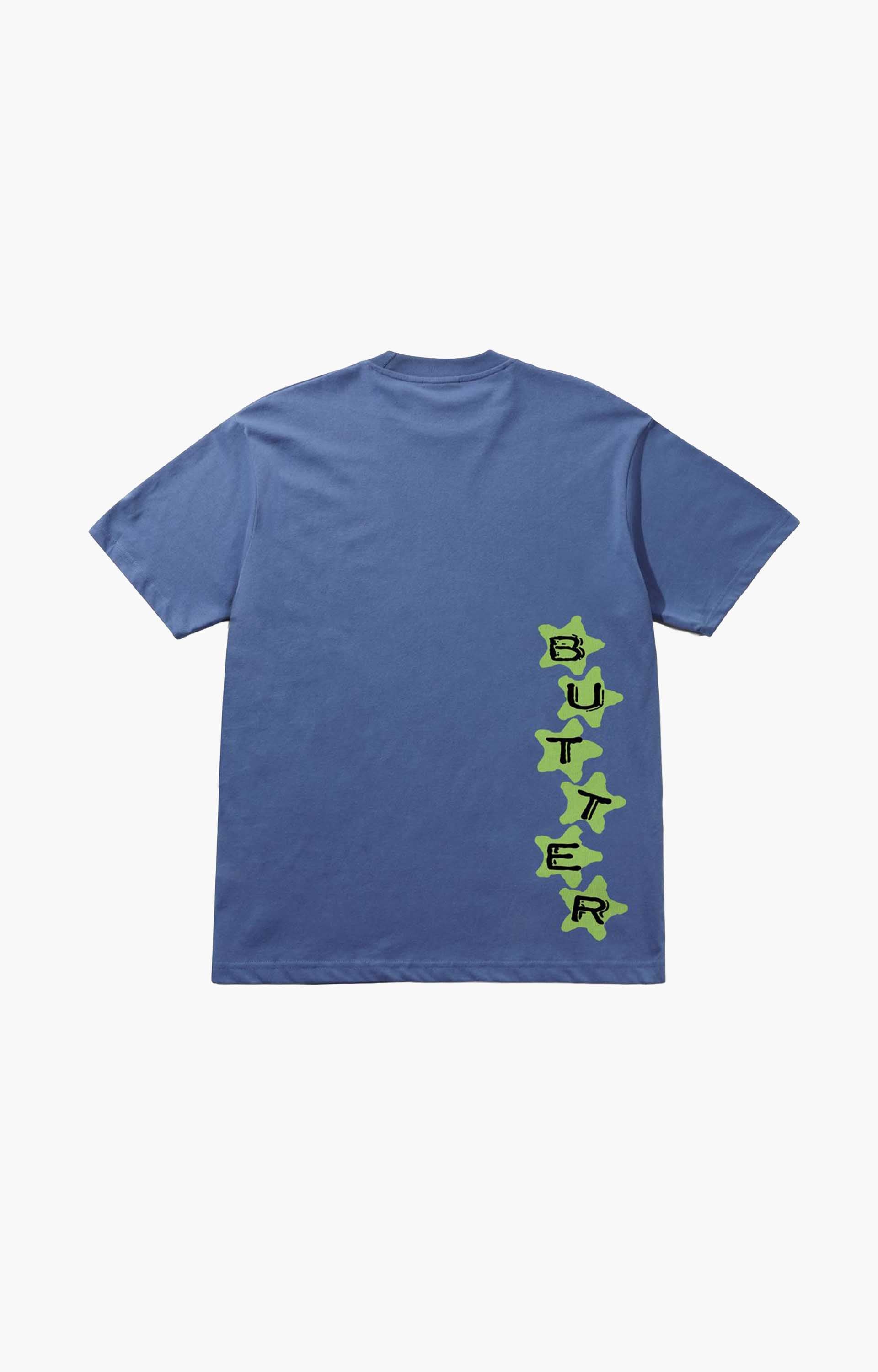 Butter Goods Stars Tee, Pacific