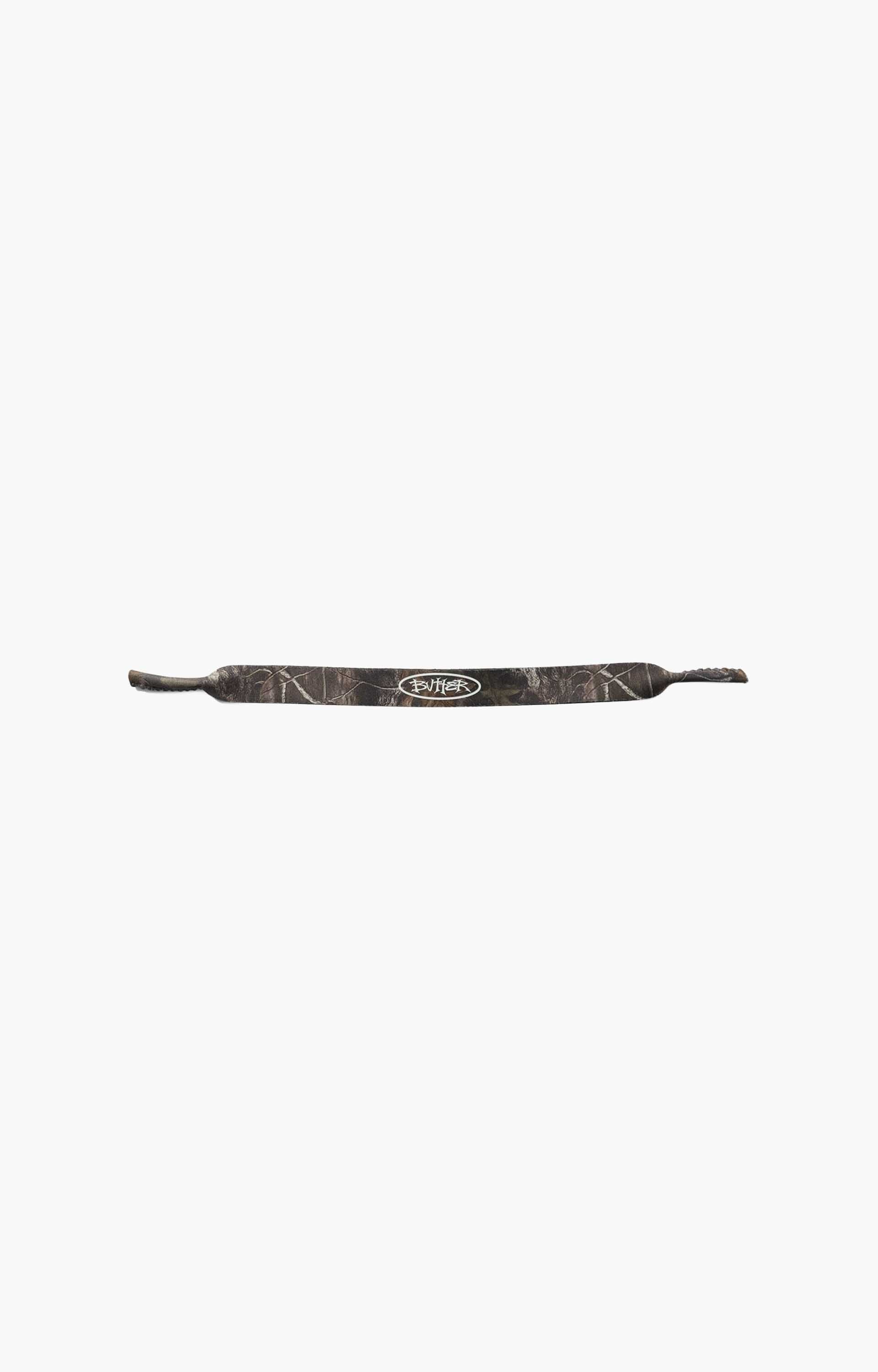 Butter Goods Neoprene Sunglasses Strap, Camo