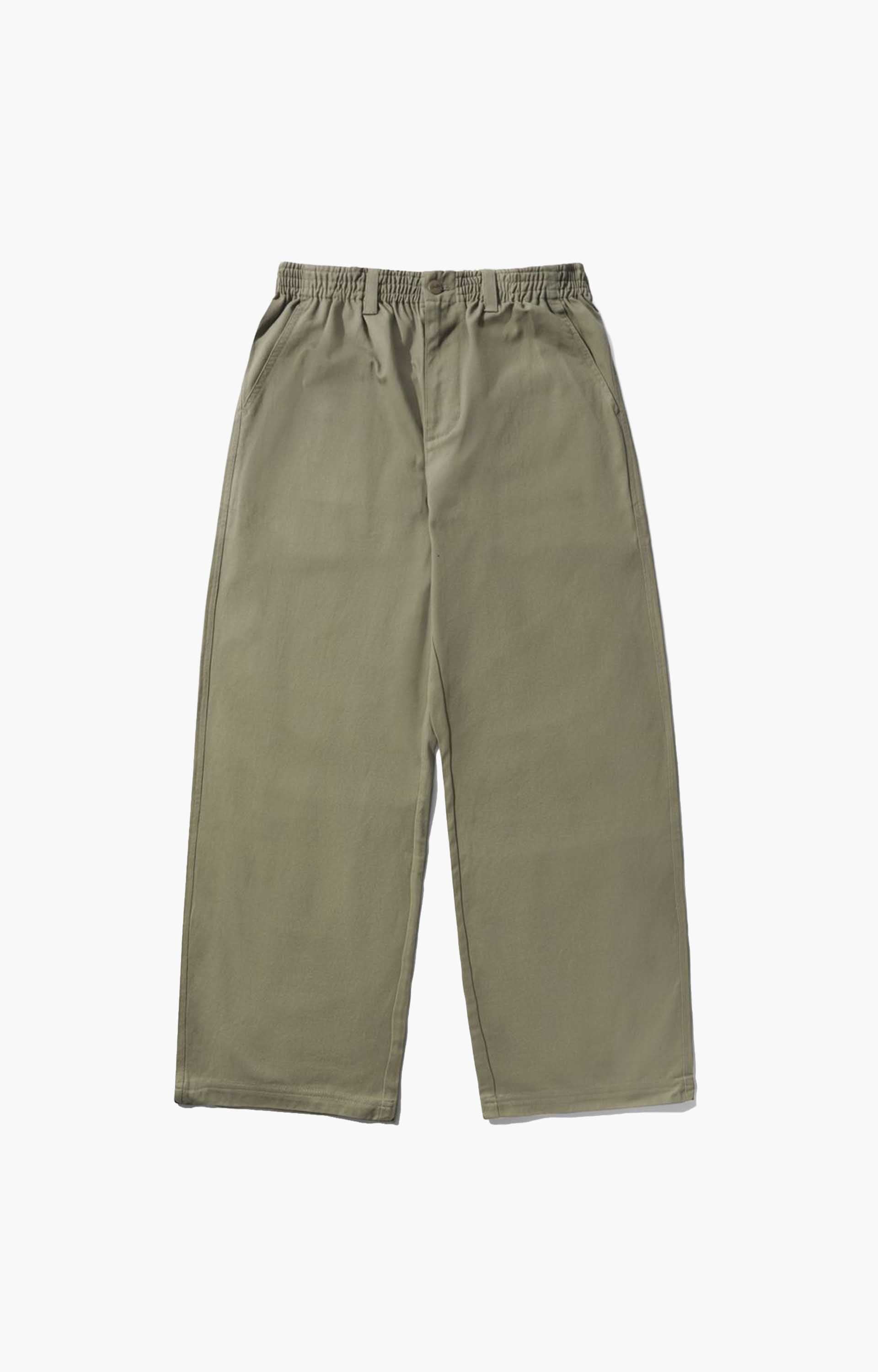 Butter Goods Wide Leg Pants, Fatigue