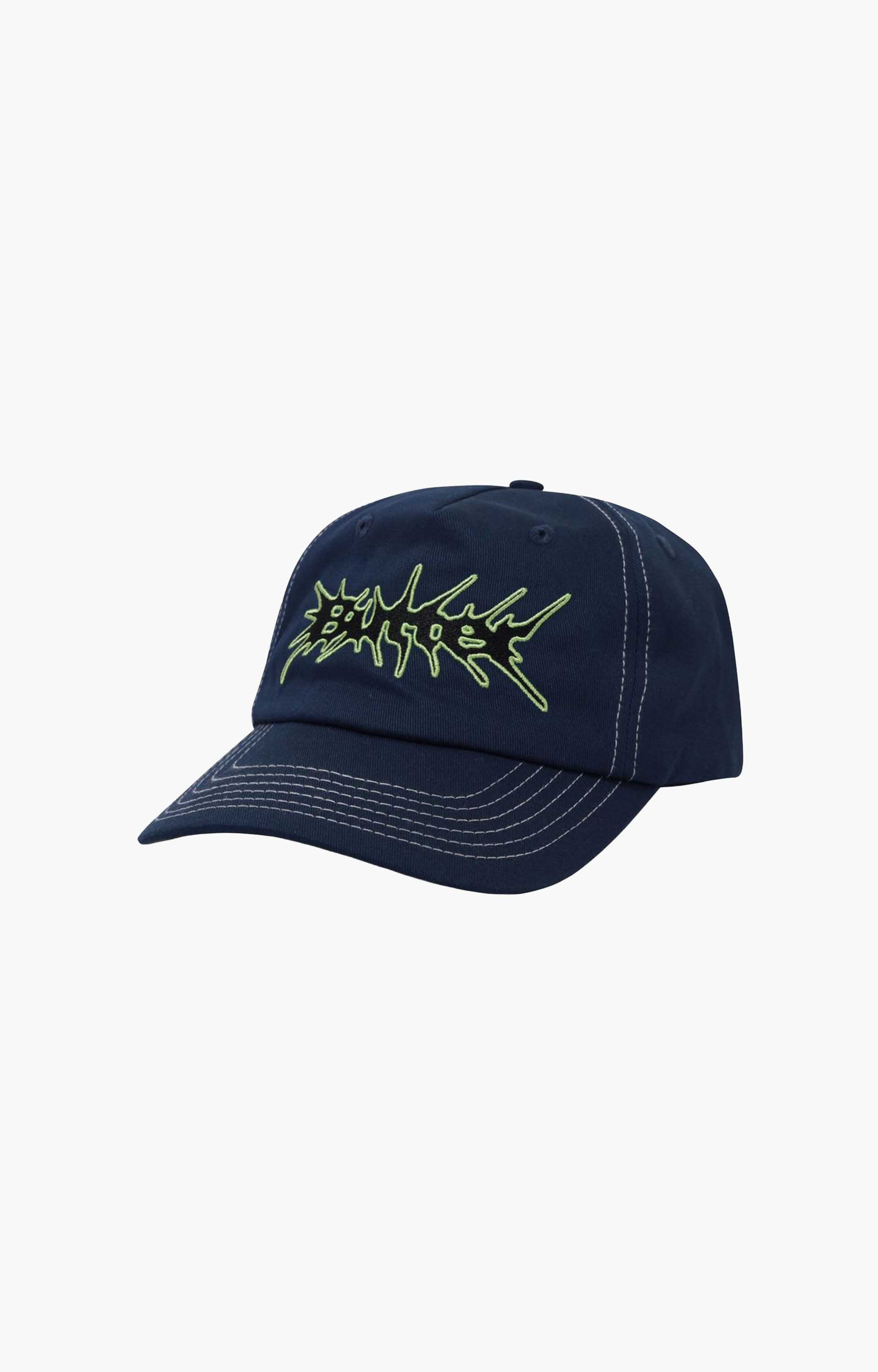 Butter Goods Nail 5 Panel Cap, Navy