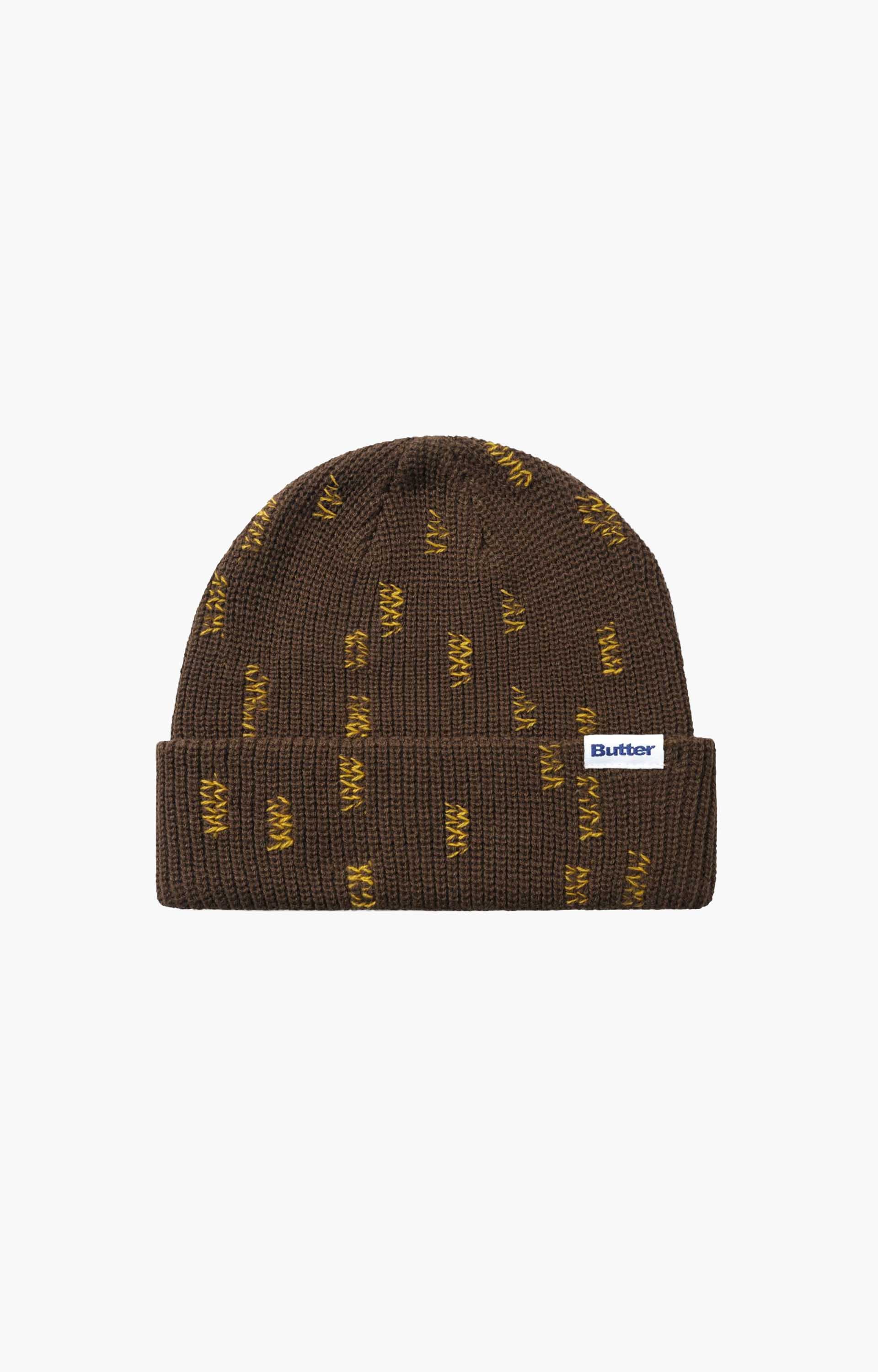 Butter Goods Base Beanie, Brown