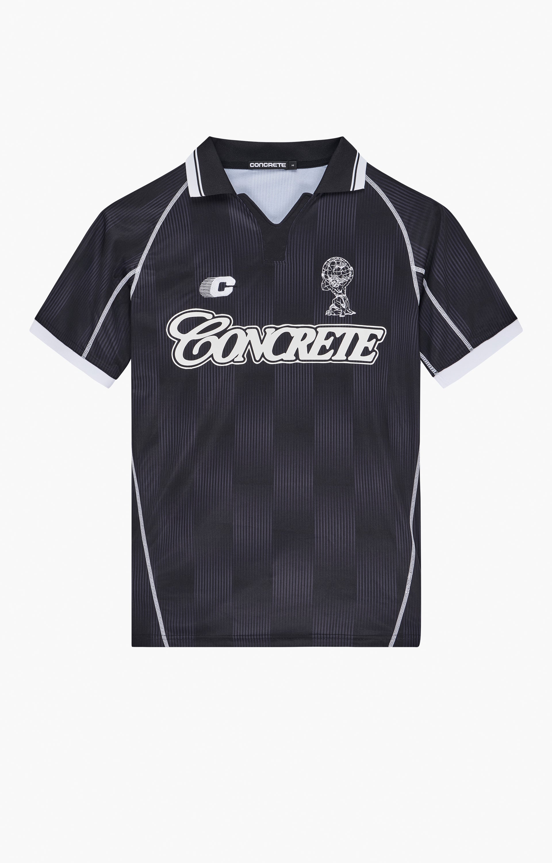 Concrete Bearer Jersey, Black