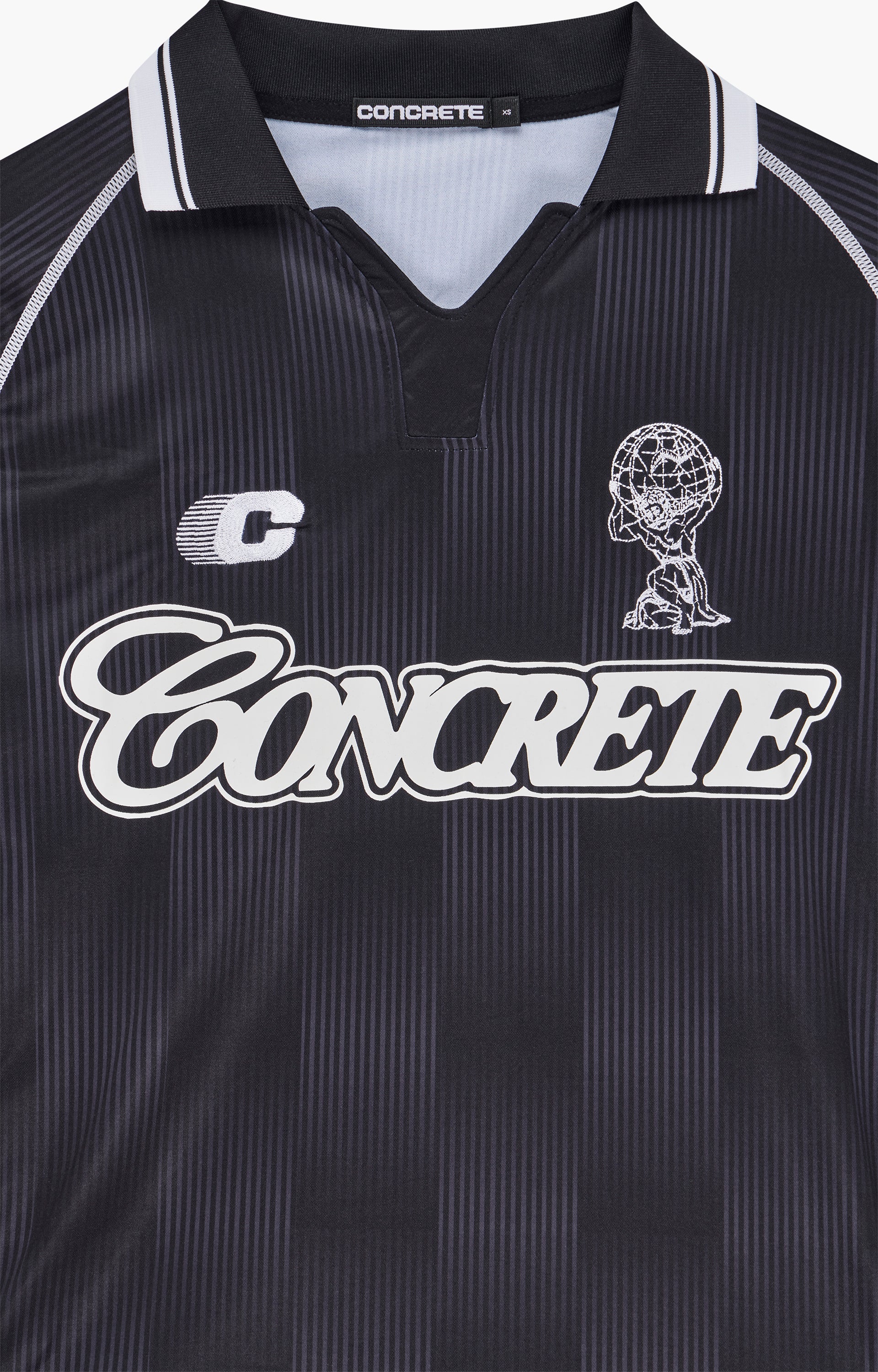 Concrete Bearer Jersey, Black