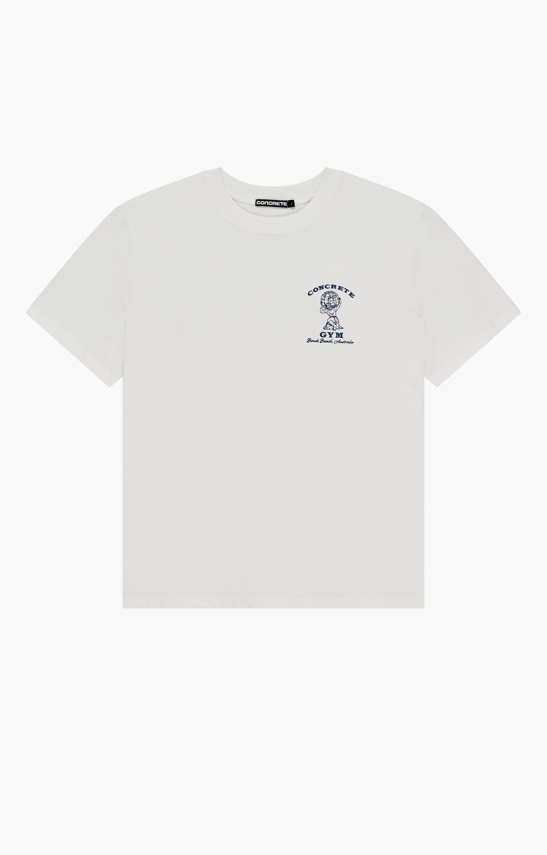 Concrete Bearer T-Shirt, White