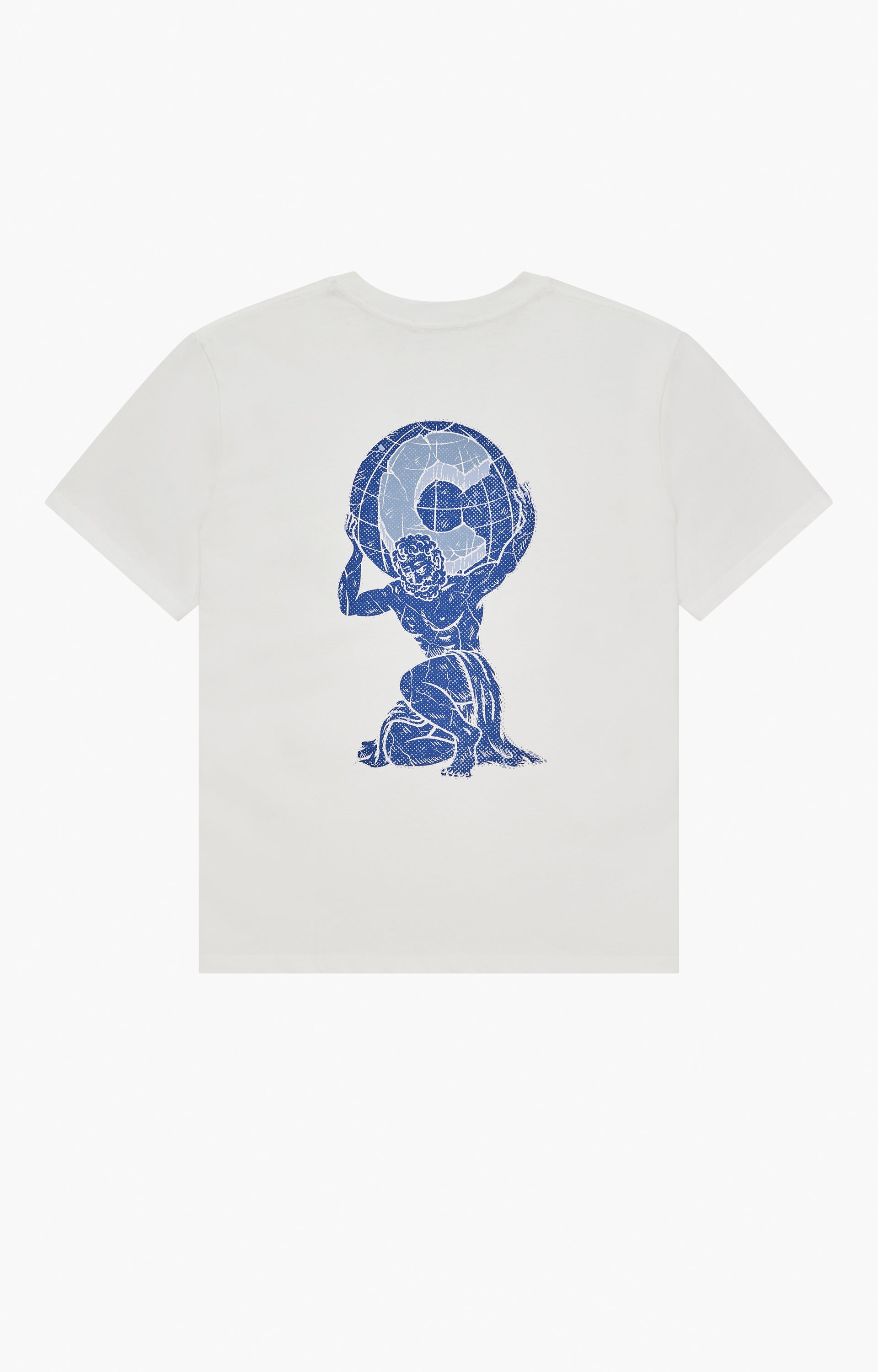 Concrete Bearer T-Shirt, White