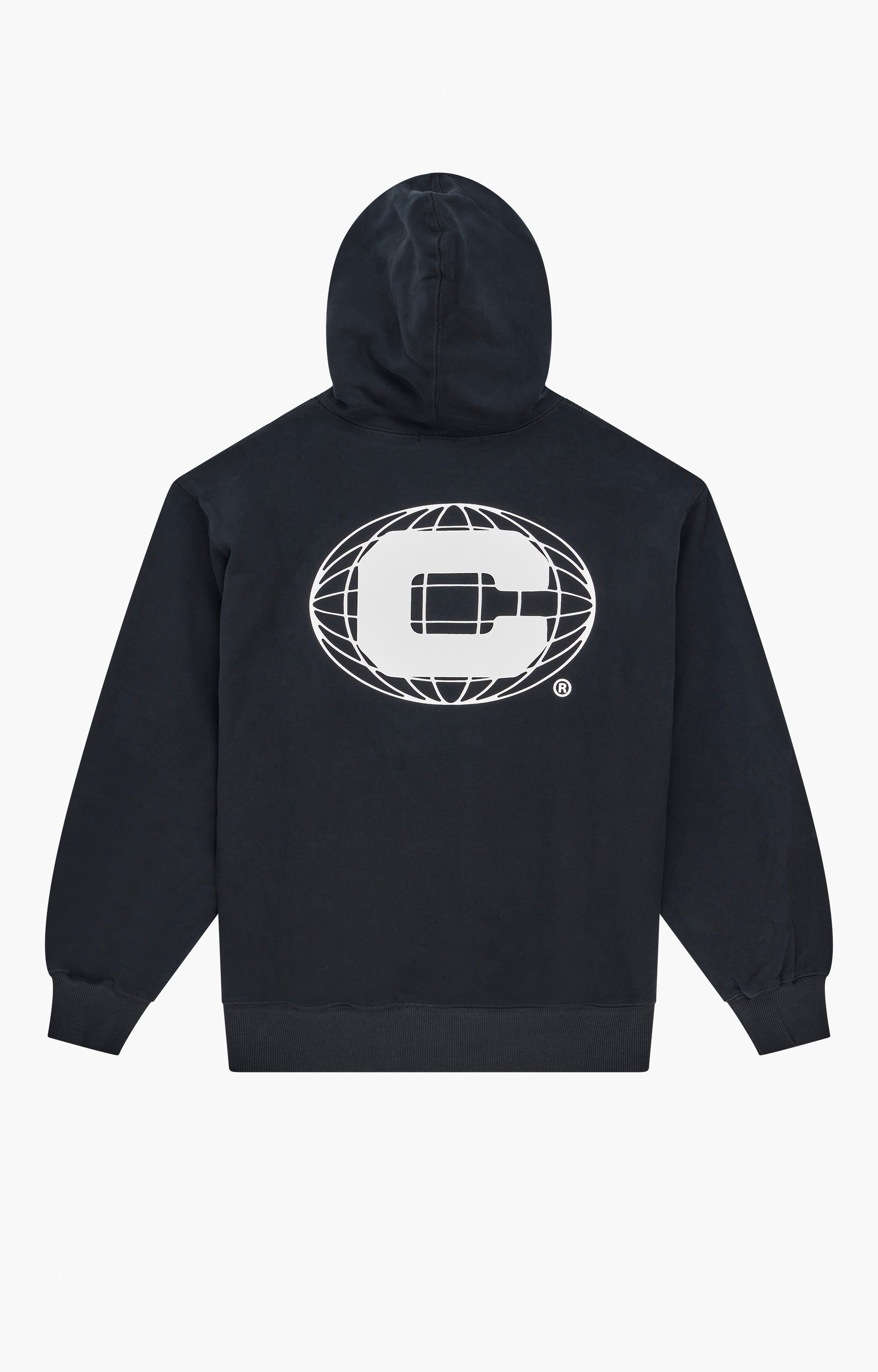 Concrete International Hoodie, Black