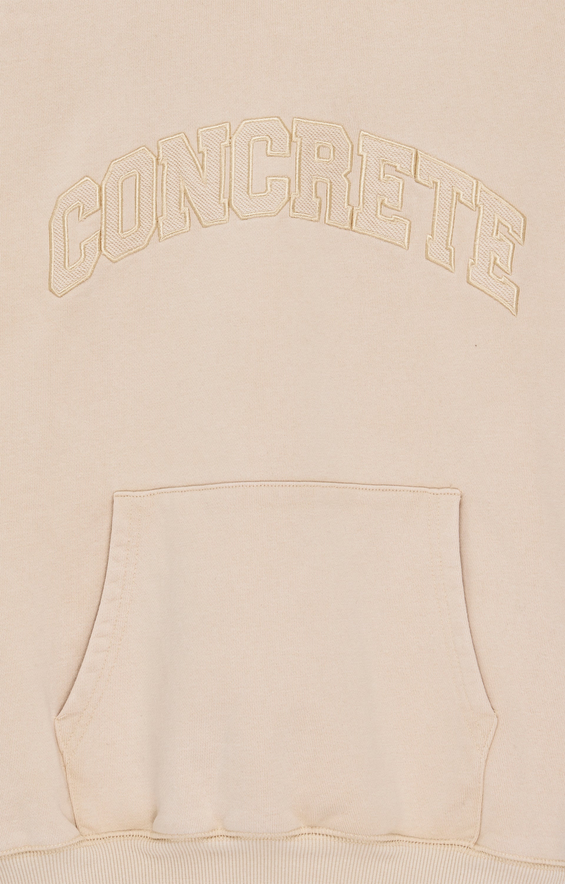 Concrete League Hoodie, Oat