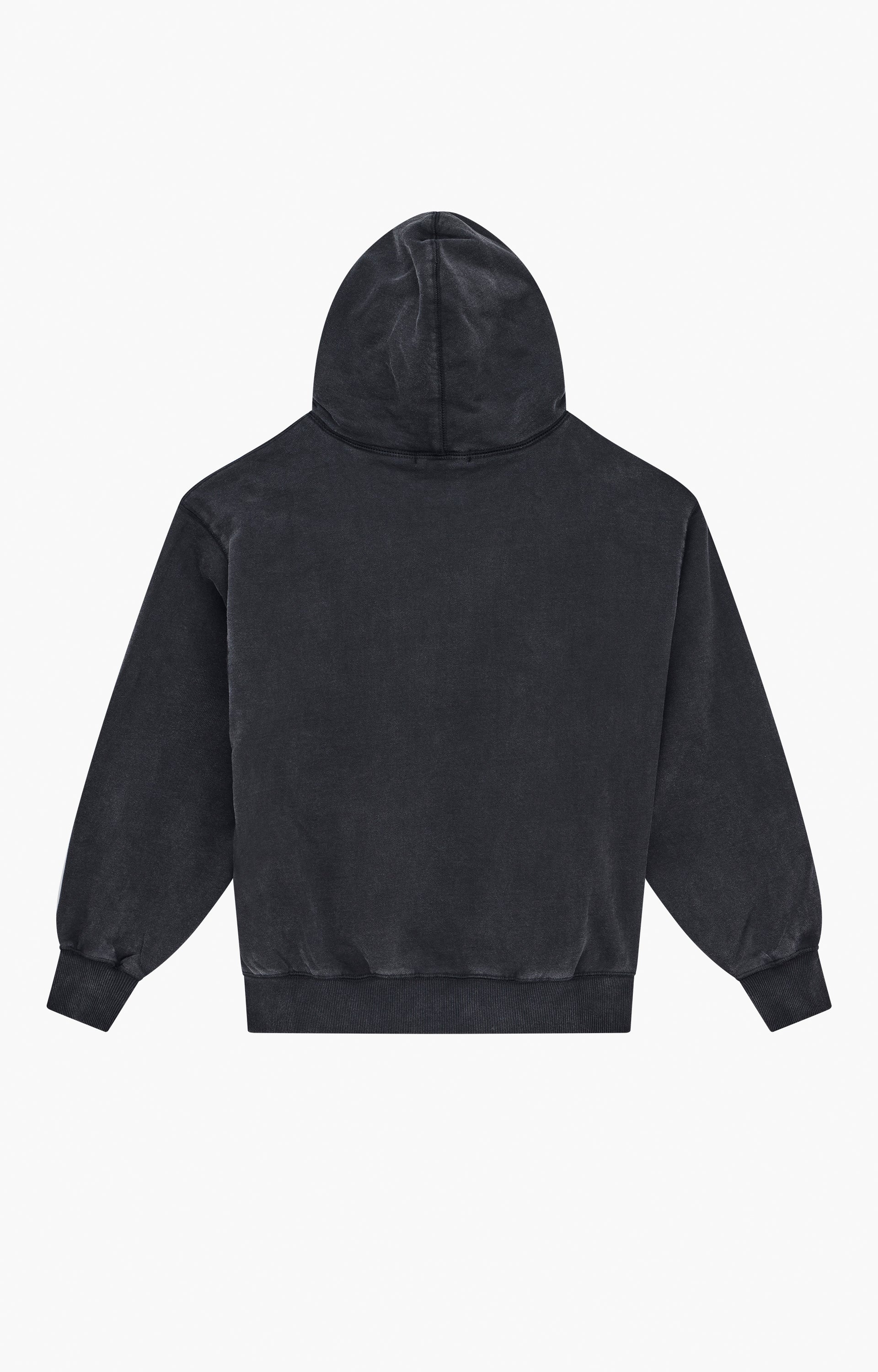 Concrete League Hoodie, Washed Black