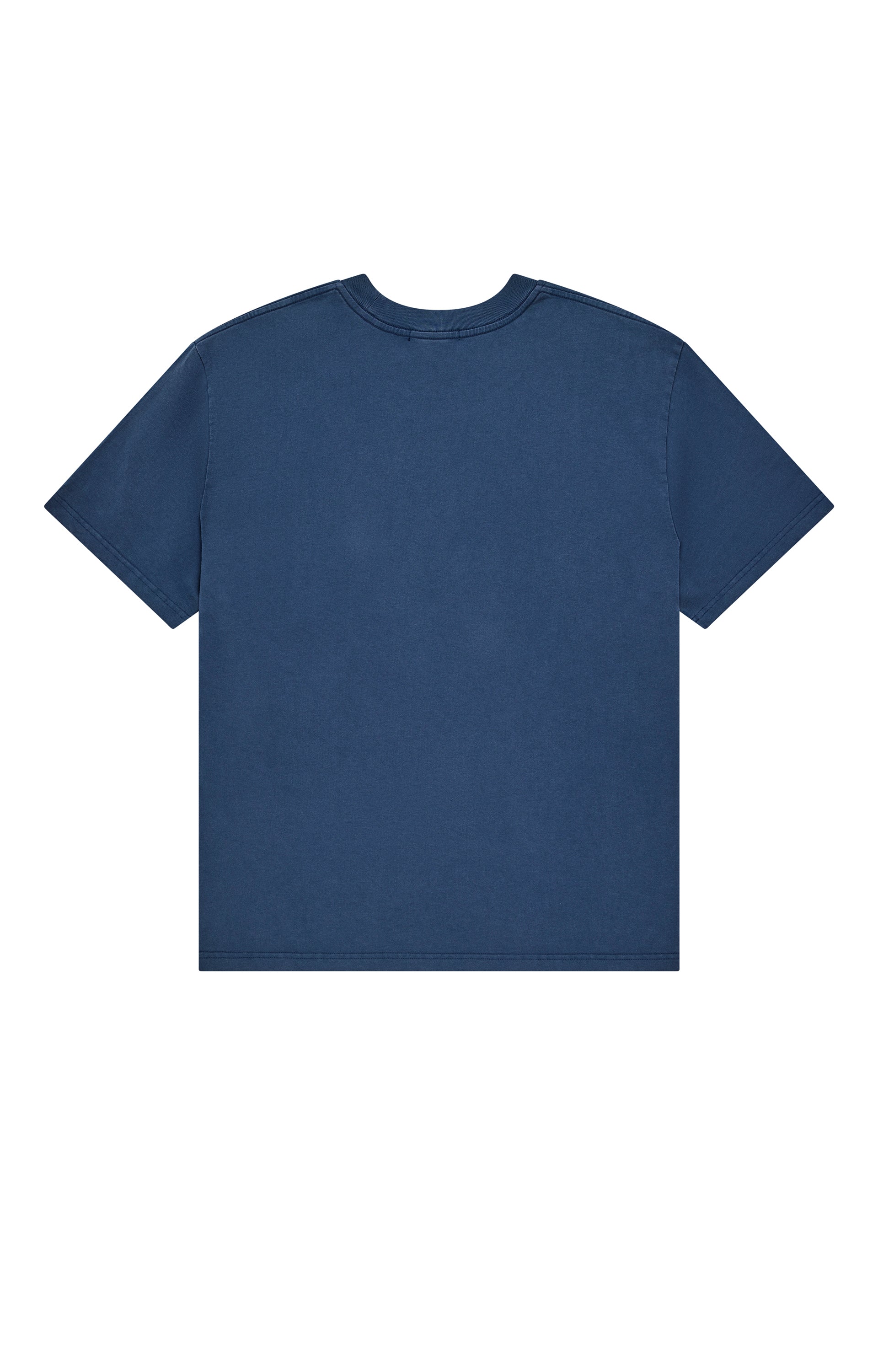 Concrete League T-Shirt, Spliced Blue