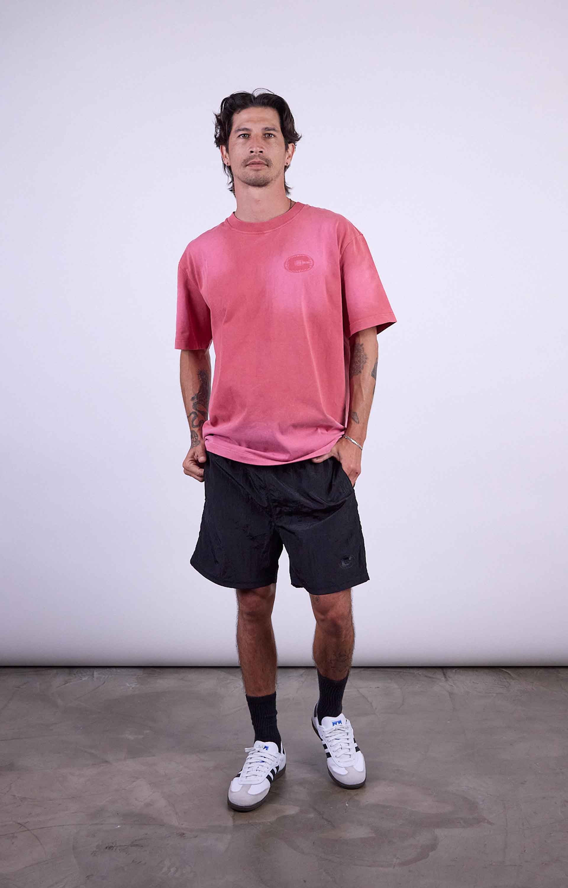 Concrete International Ripstop Nylon Short, Black