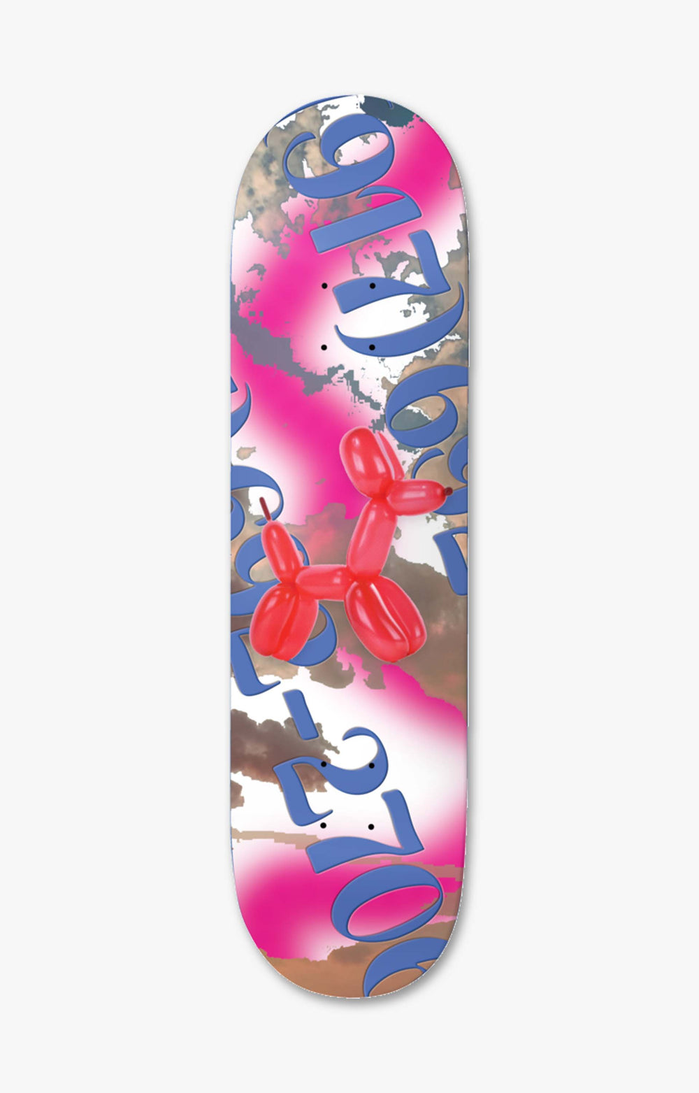 Call Me 917 Toy Skateboard Deck, 8.0